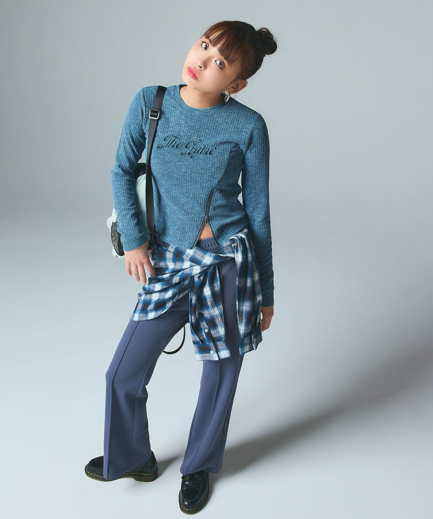 WAISTCLOTH SET LAYERED PANTS