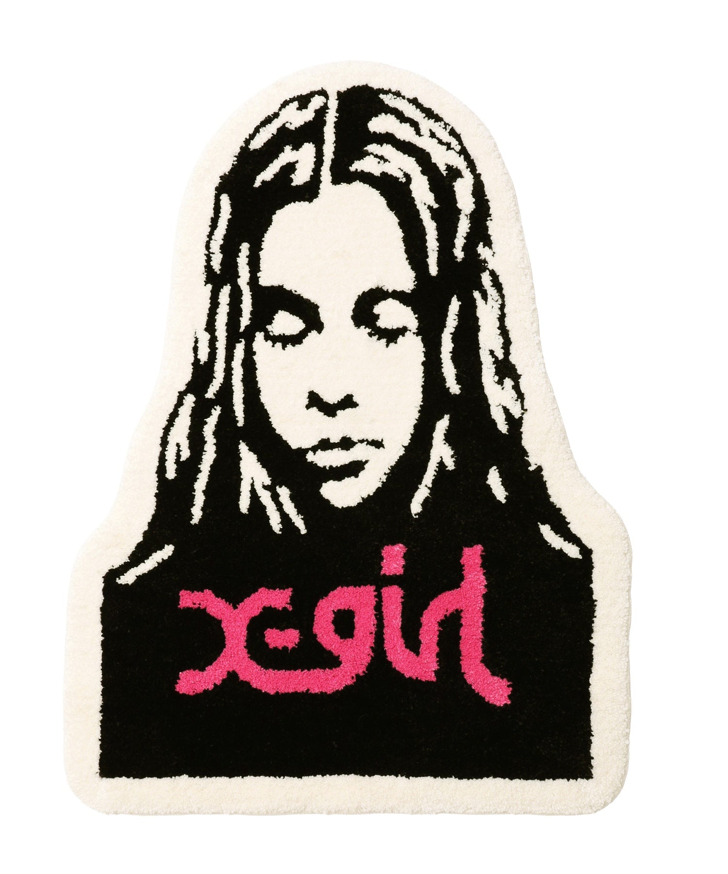 【BLACK & GOLD会員限定】FACE RUG