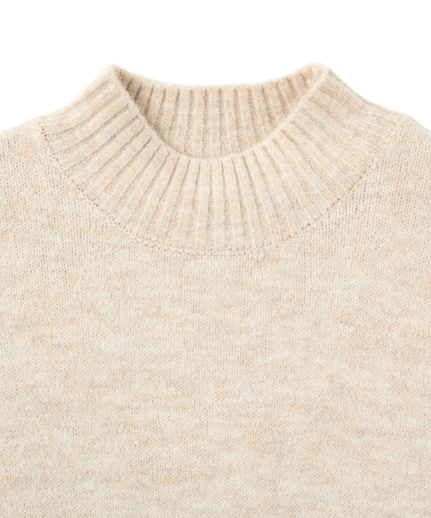 【WEB・一部店舗限定】 BASIC HIGH NECK KNIT