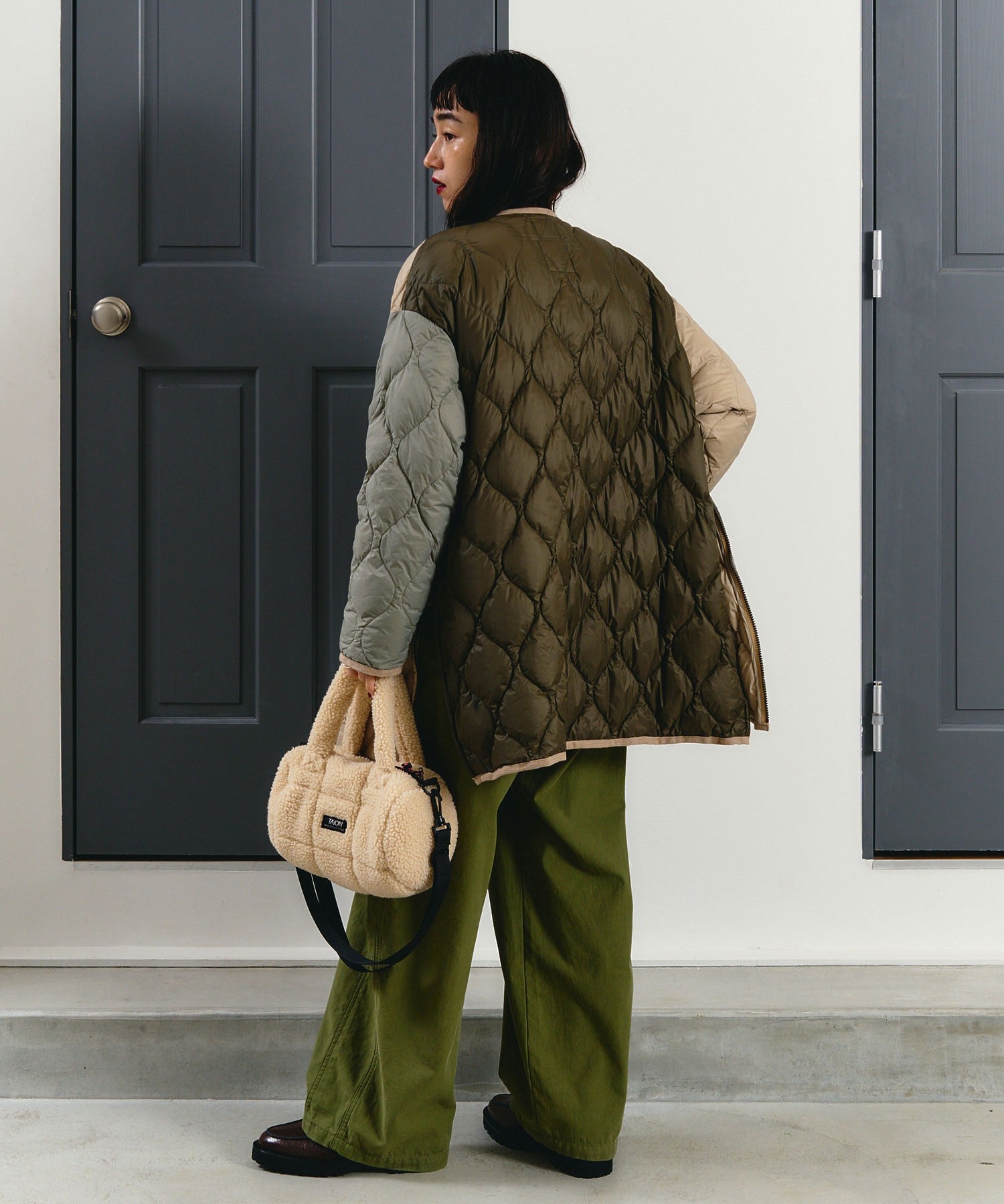 【ROSE BUD別注】TAION/DOWN JKT