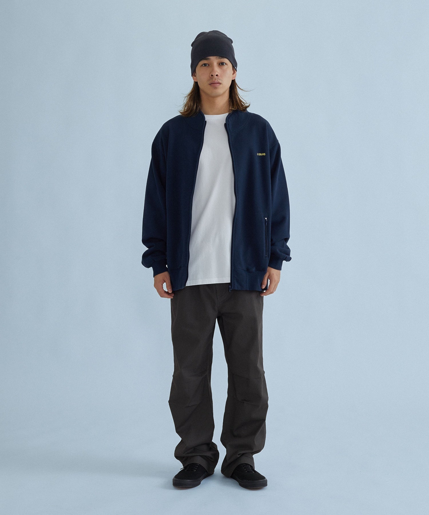 STRIPED SLEEVE L/S TEE