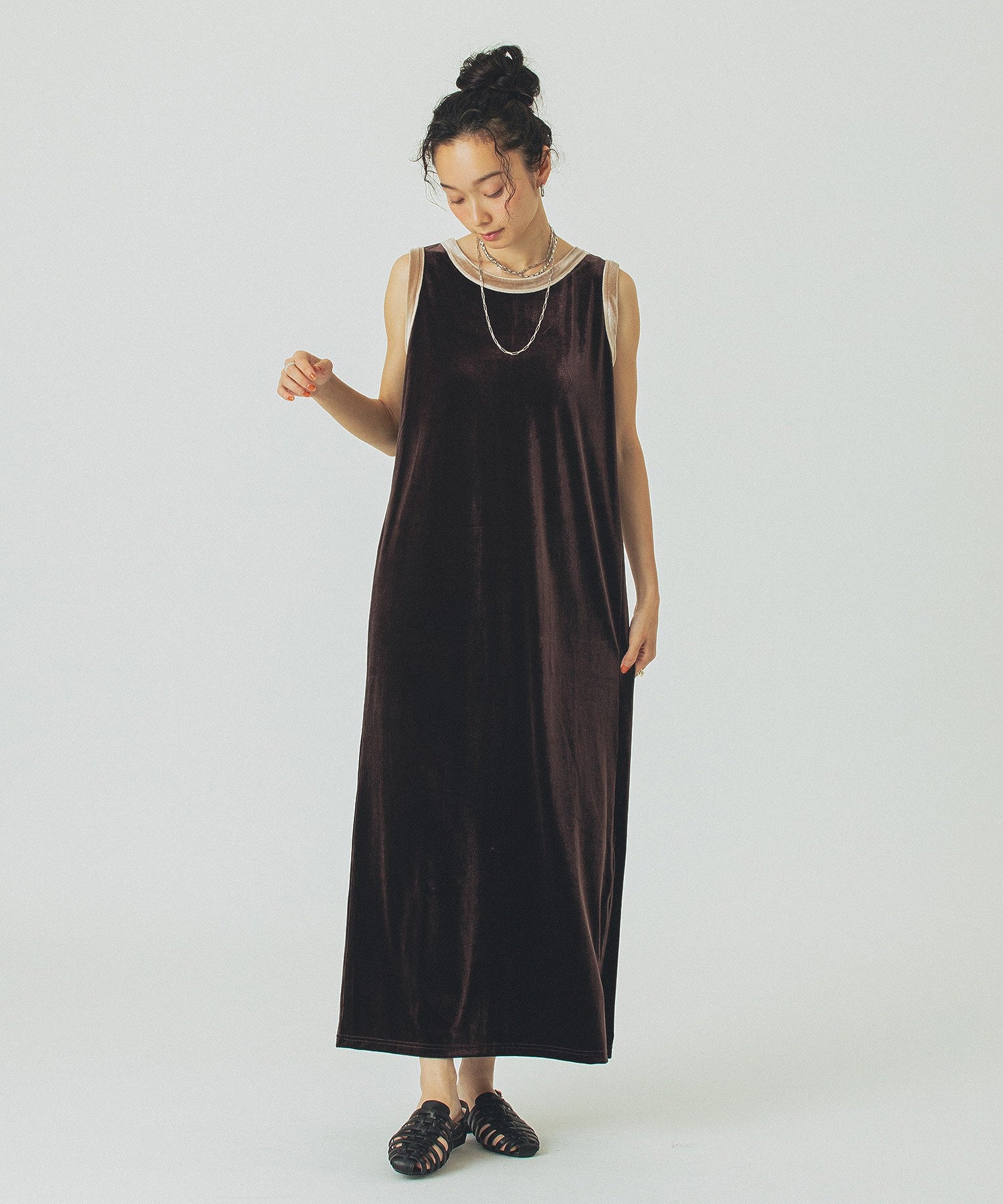 model:161cm 着用サイズ:ONE SIZE