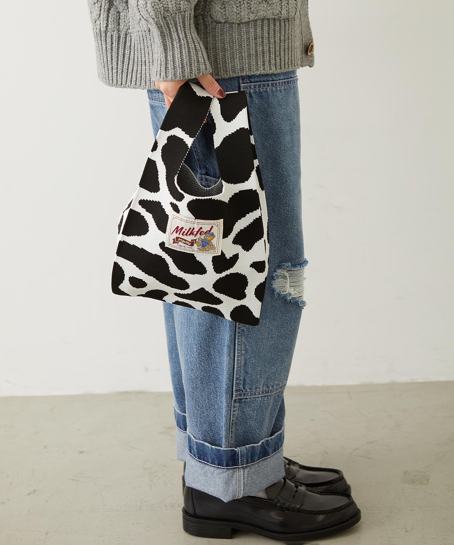 JACQUARD PATTERN BAG