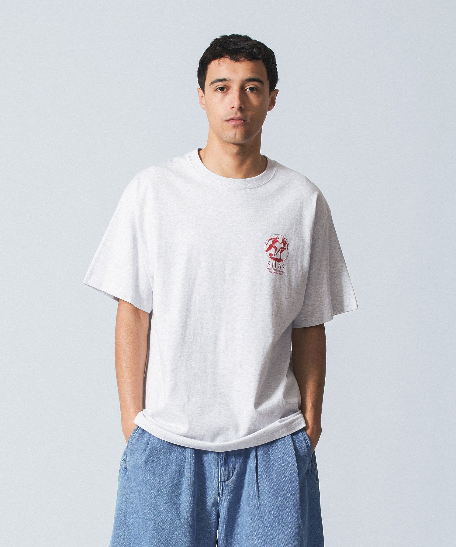 RED FIGURE S/S TEE