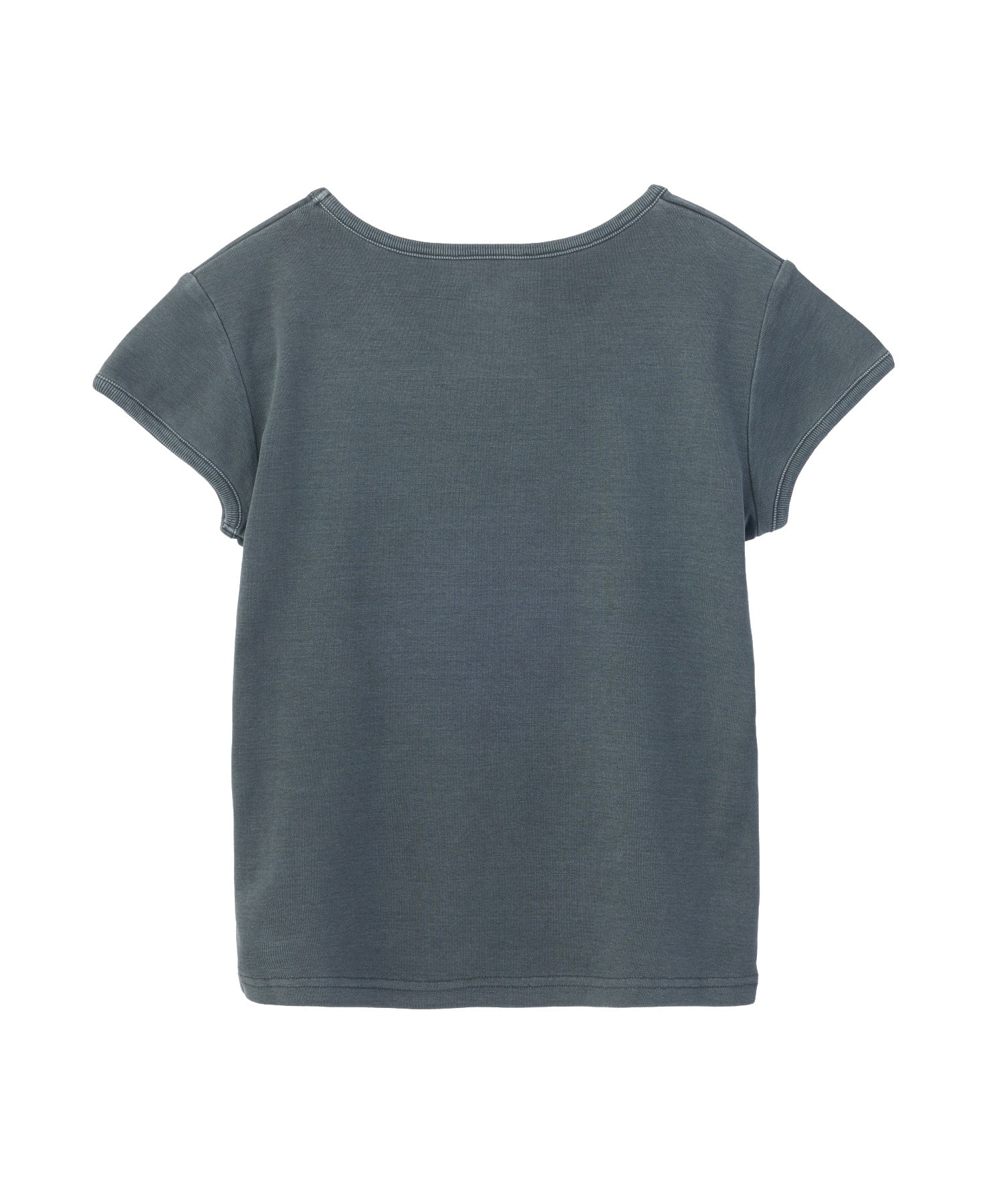 FADED DROP RHINESTONE LOGO S/S BABY TEE
