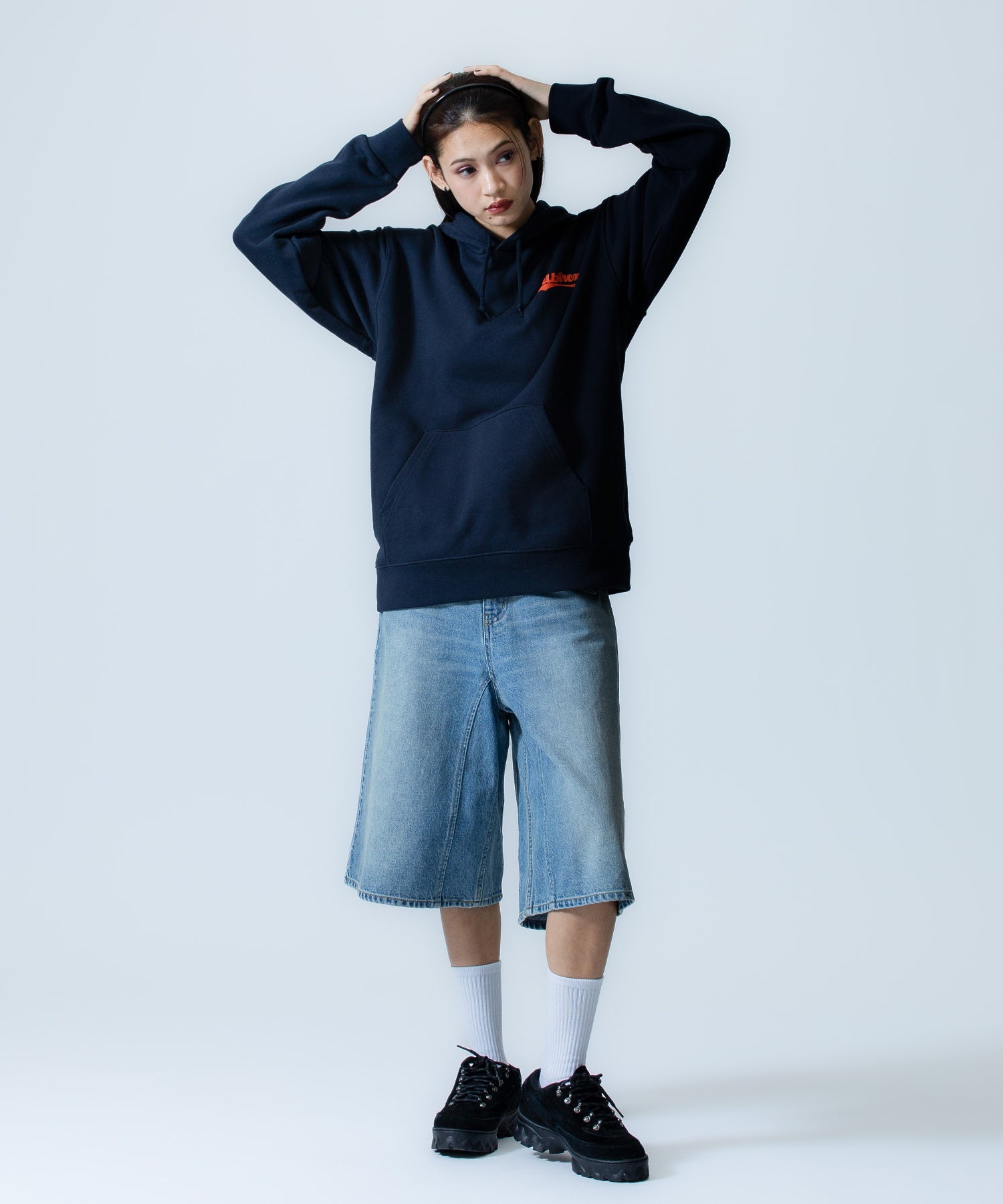 WEリーグ|ALB L WE FAN GOODS SWEAT HOODIE/アルビレックス新潟レディース
