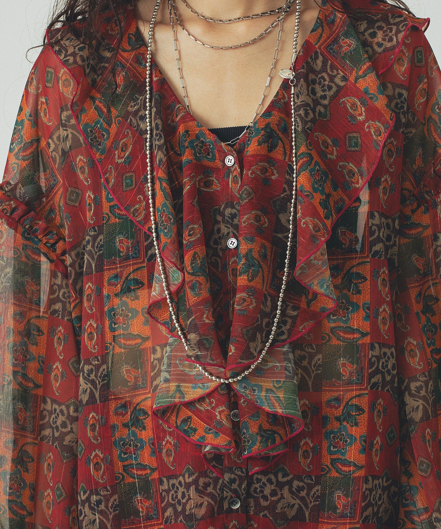 ORIGINAL PRINT BLOUSE