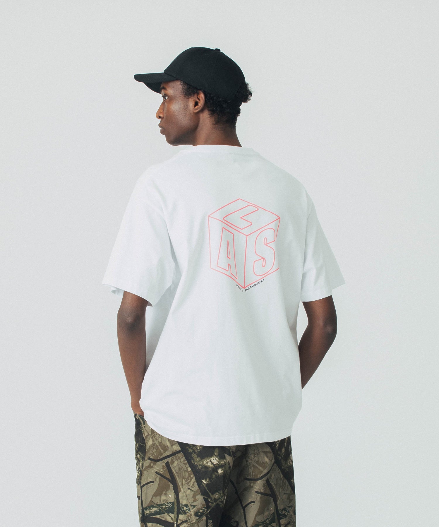 CUBE LOGO S/S TEE