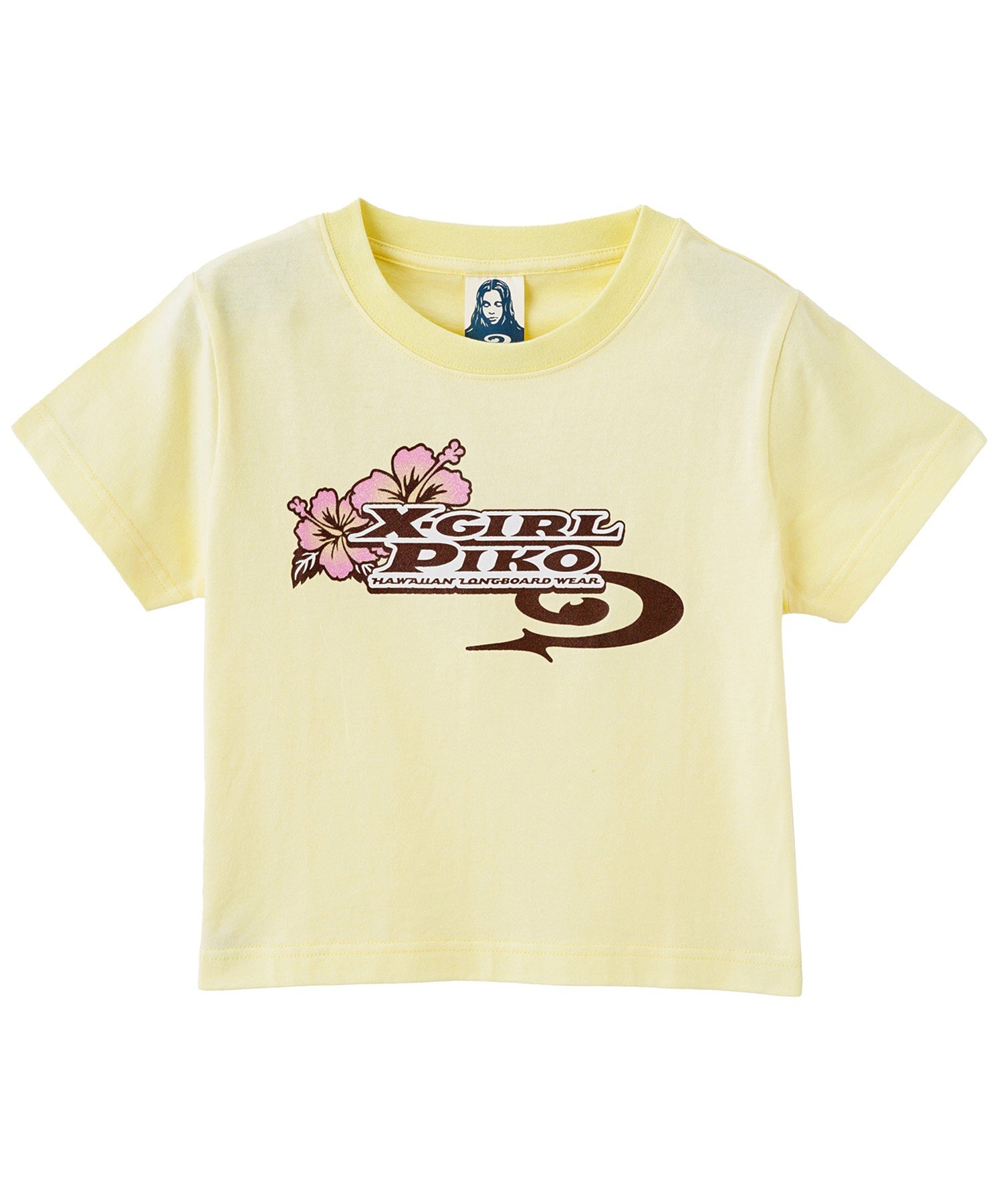 X-girl × PIKO S/S BABY TEE