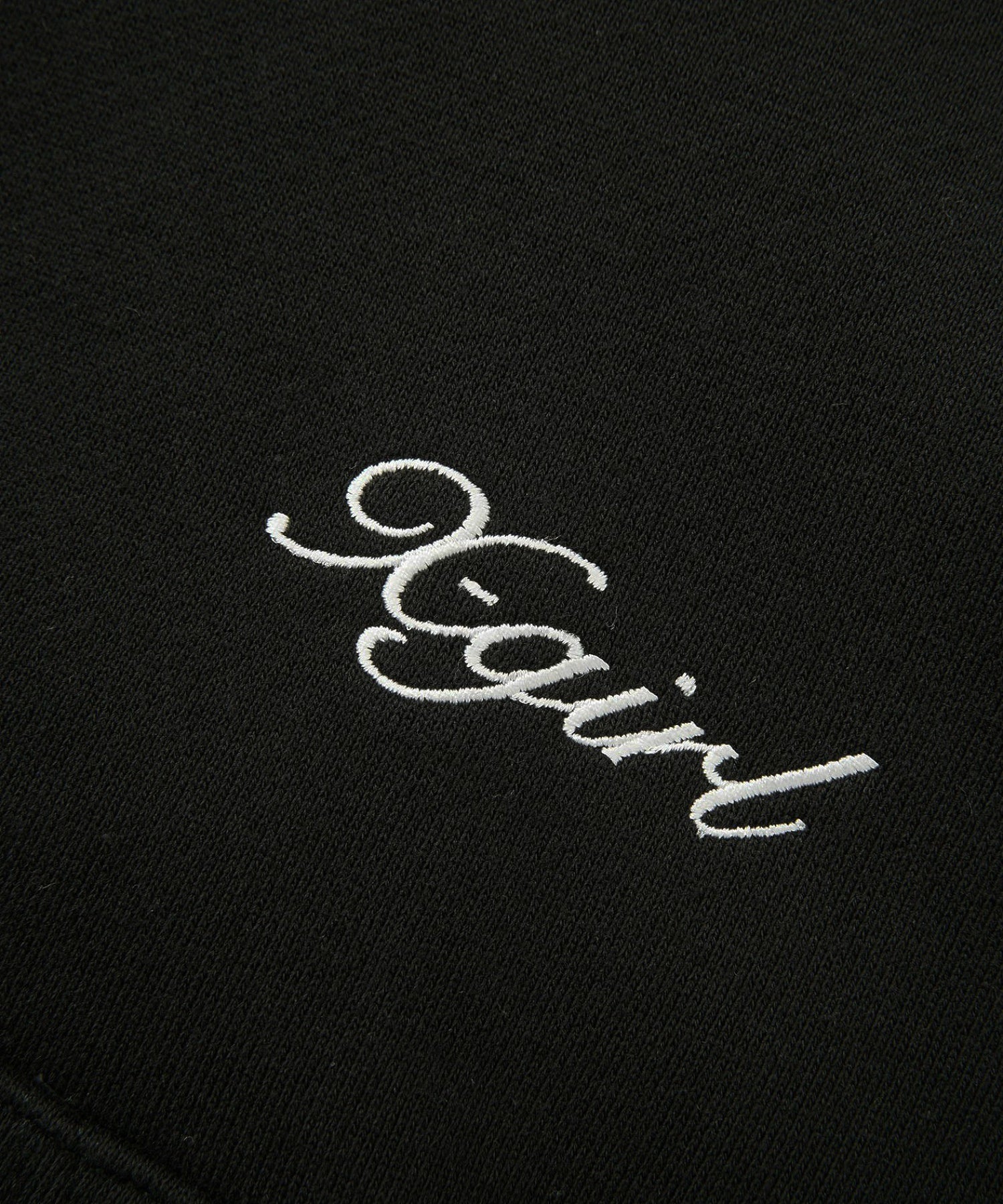 STUDDED ZIP UP SWEAT HOODIE