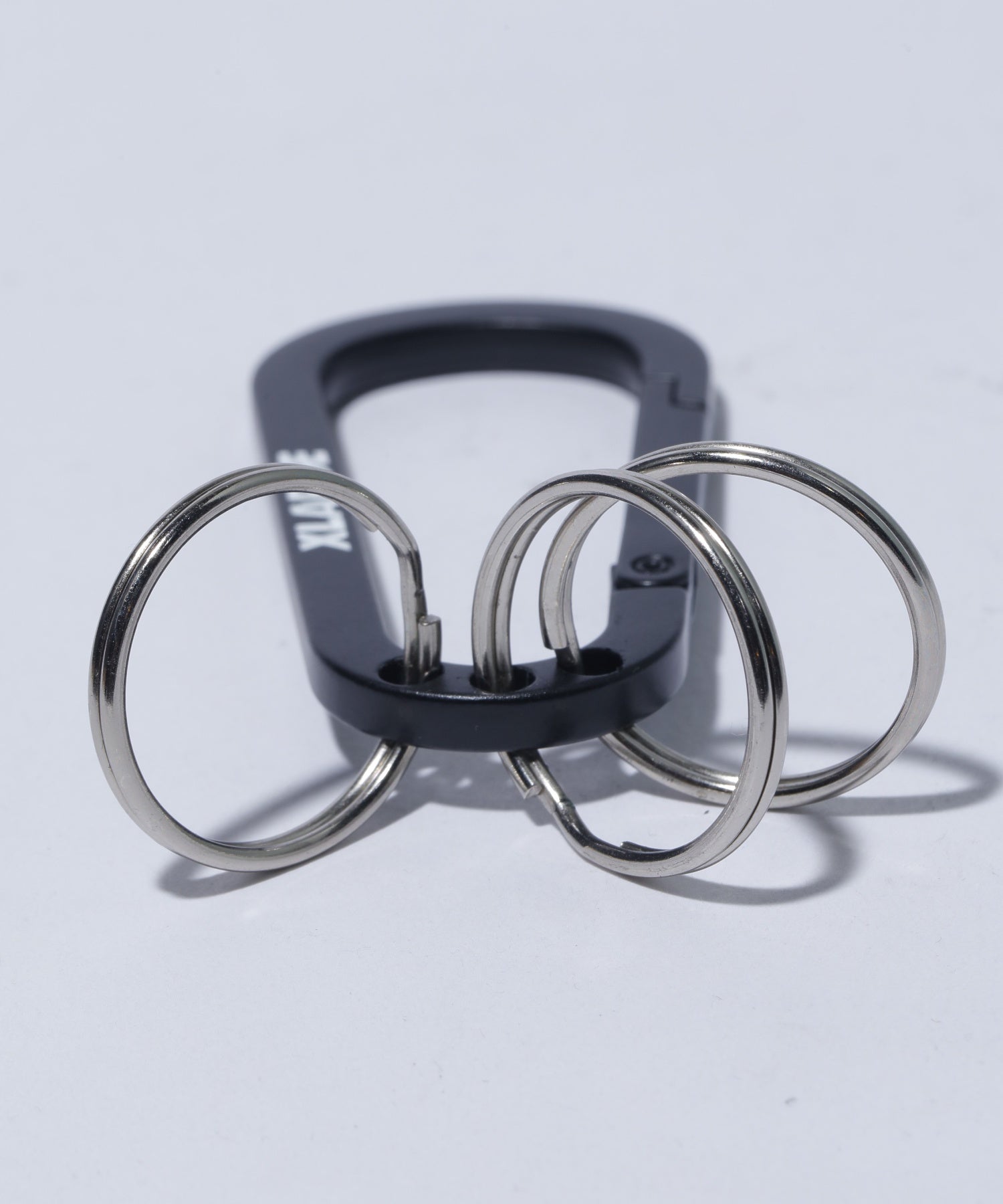 STANDARD LOGO KEYRING CARABINER