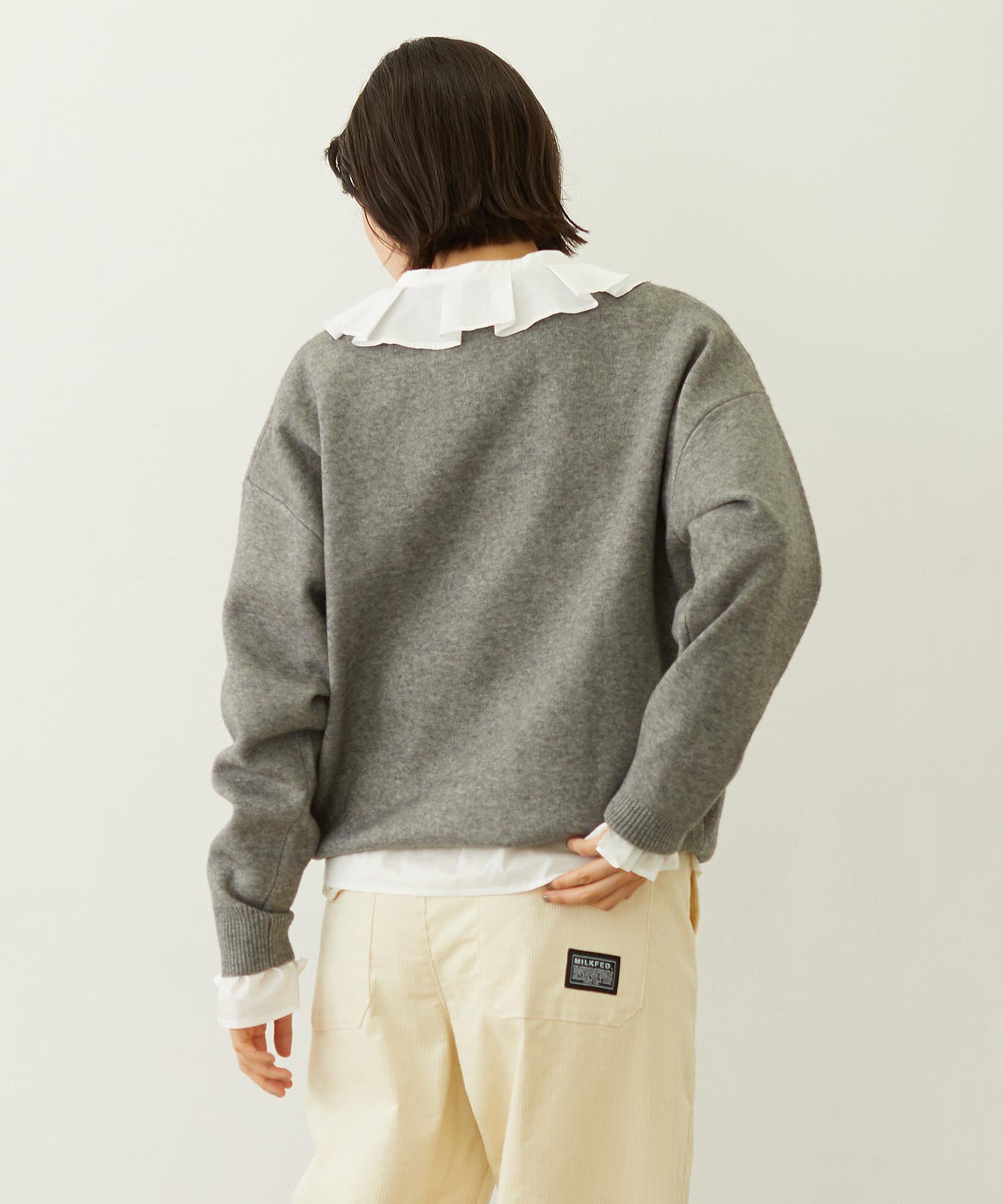 MELTY HEART KNIT TOP