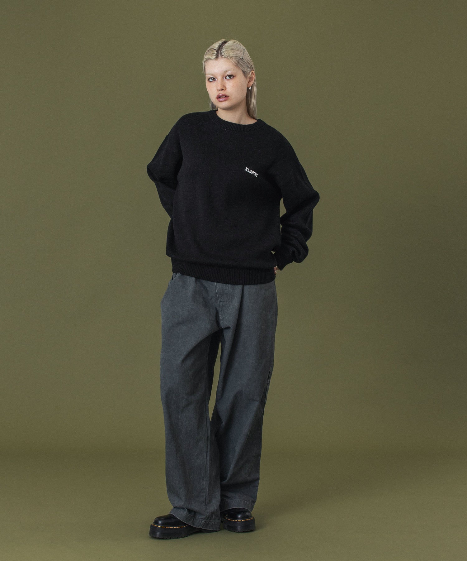 OG CREWNECK KNIT