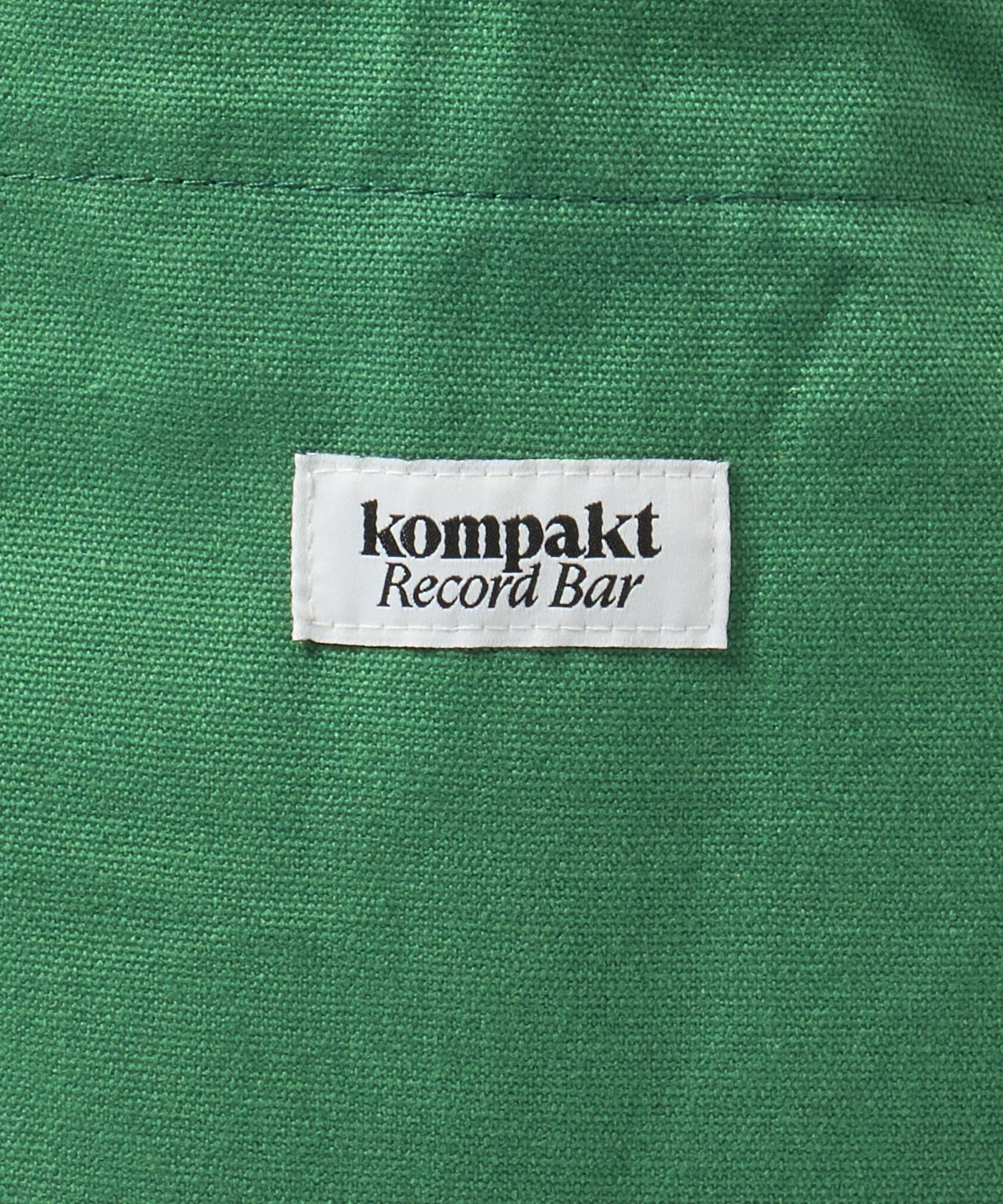 KOMPAKT RECORD BAR/コンパクト レコード バー/KRB LIGHT CANVAS TOTE BAG KRB22