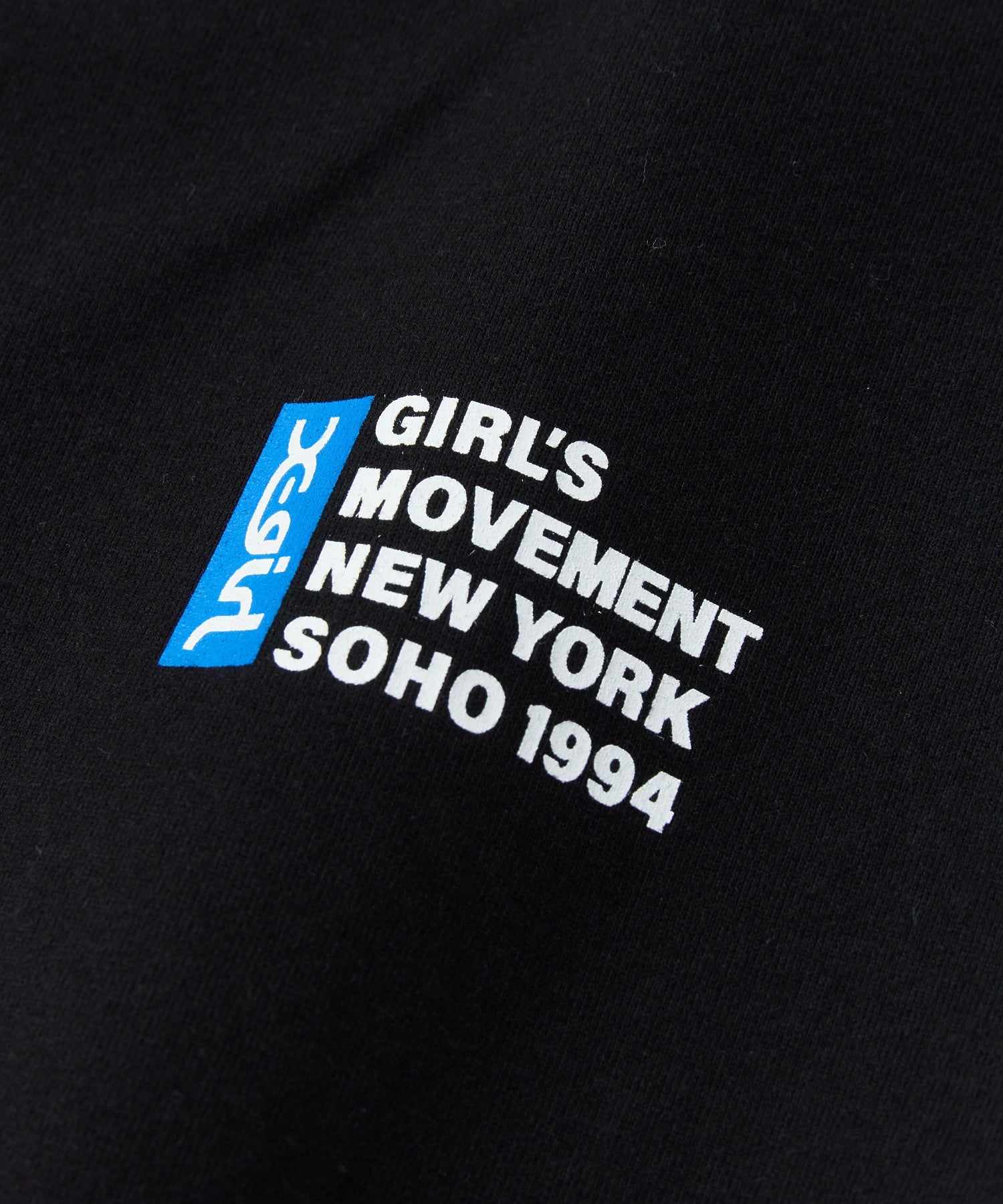 BOX LOGO AND TEXT S/S TEE