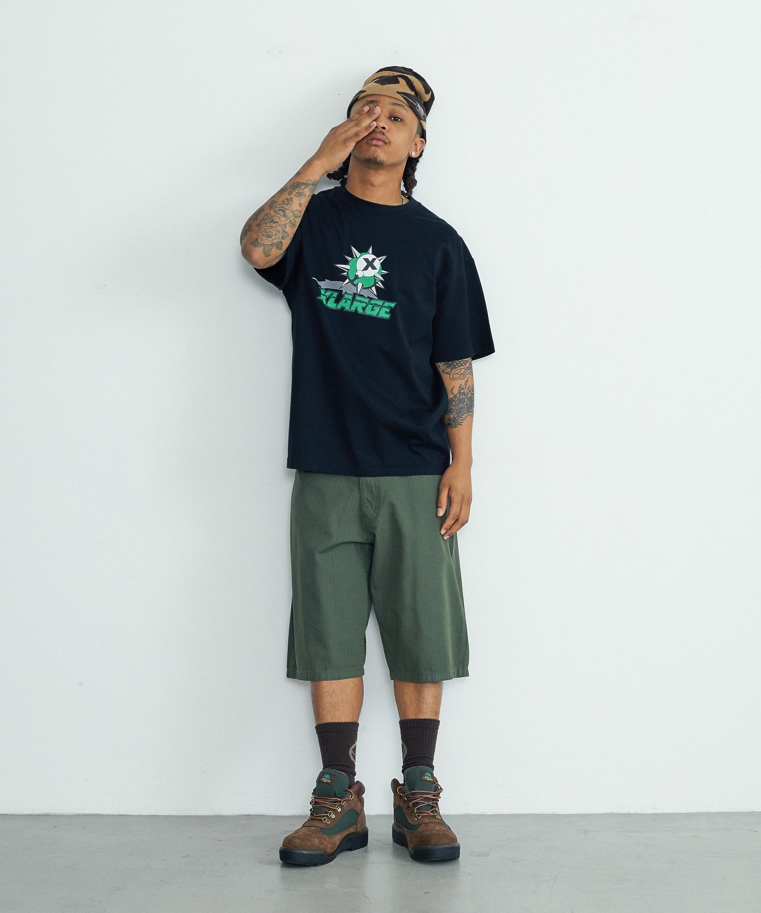 X BALL LOGO S/S TEE