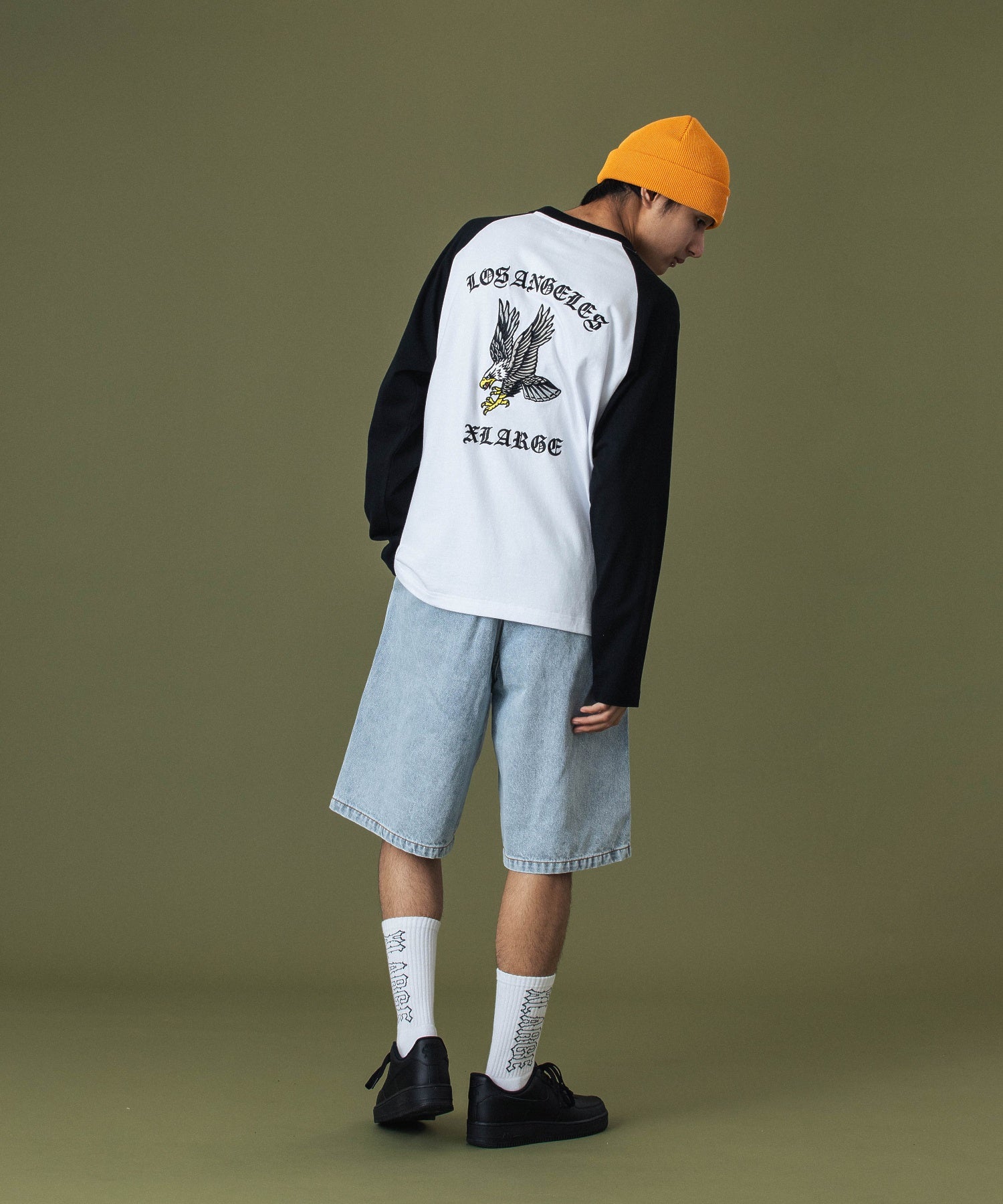 EAGLE RAGLAN L/S TEE