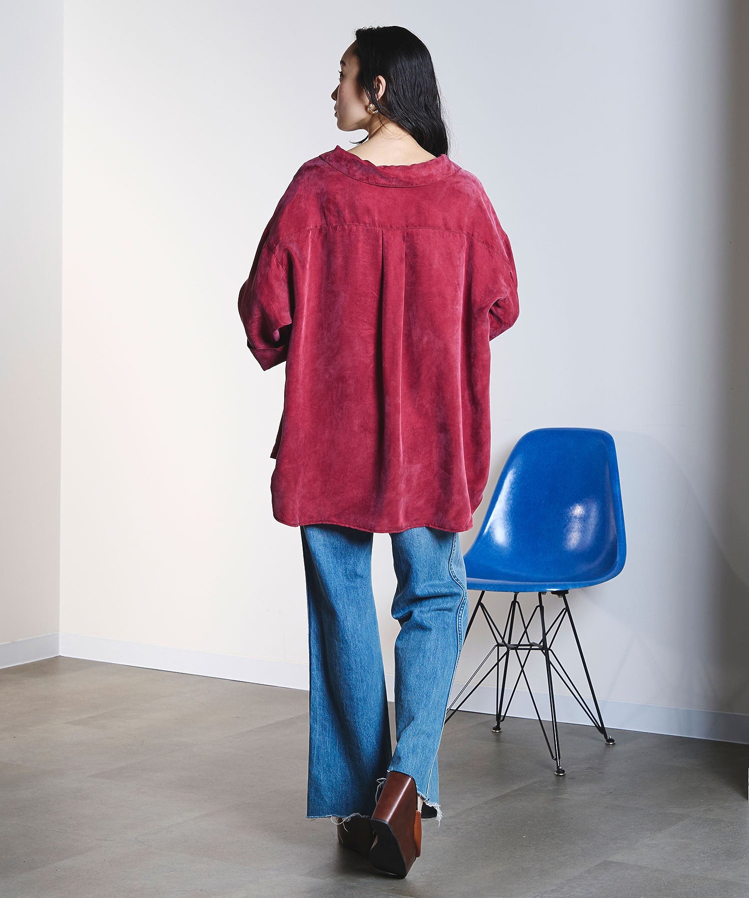 model:161cm 着用サイズ:ONE SIZE