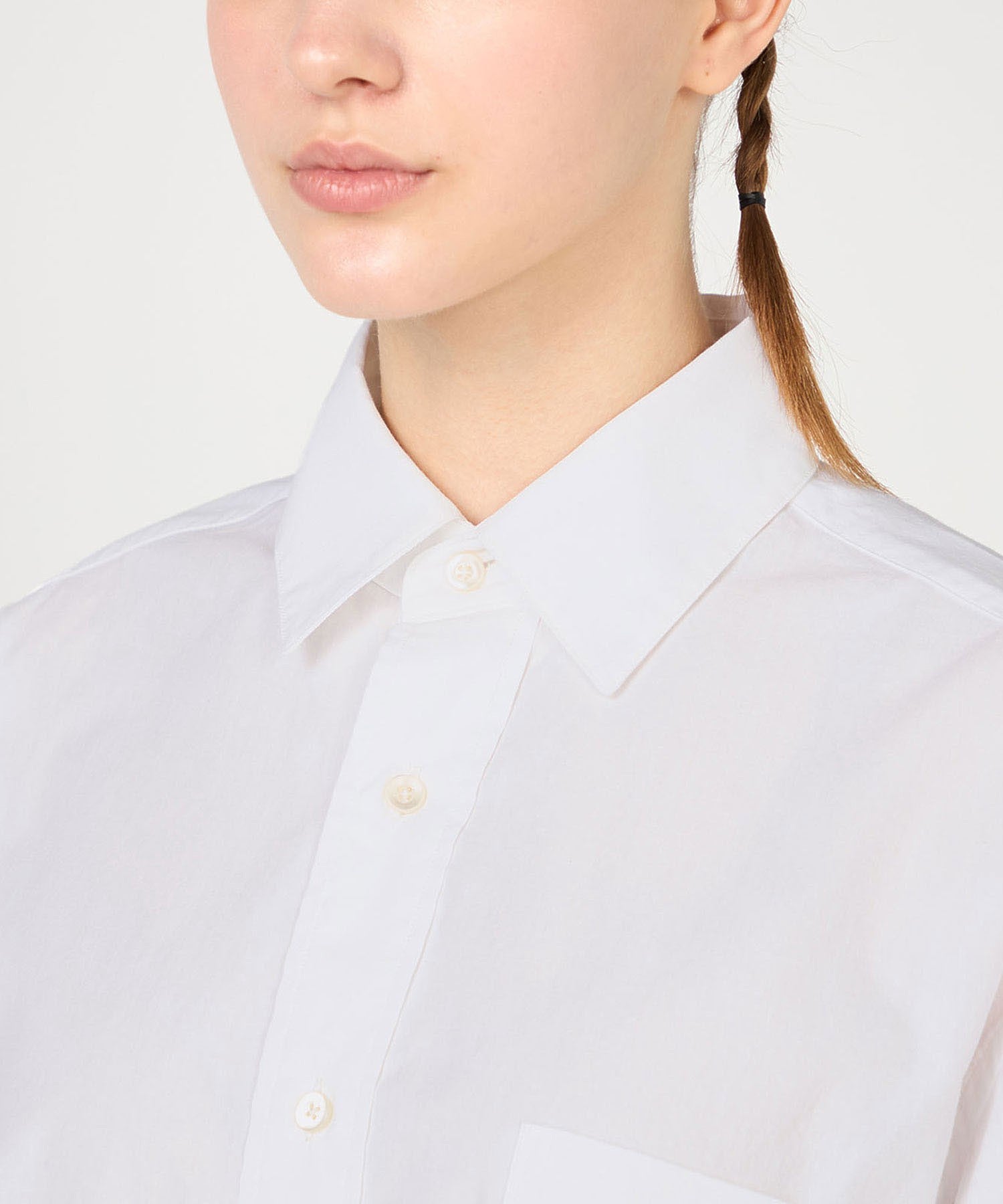 nanamica/TRADITIONAL FIT SHIRT