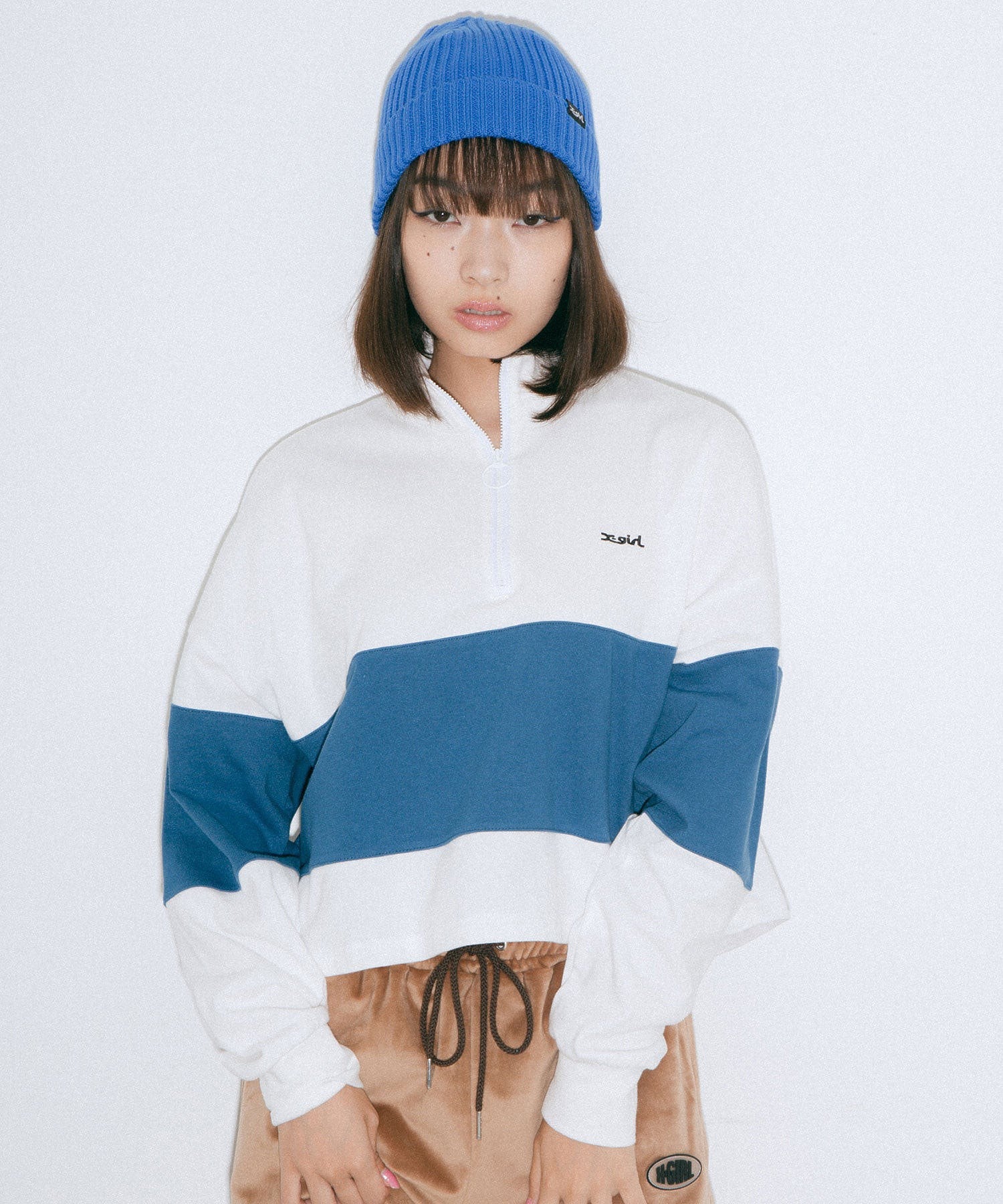 model:富樫かなえ H:161cm 着用サイズ:M