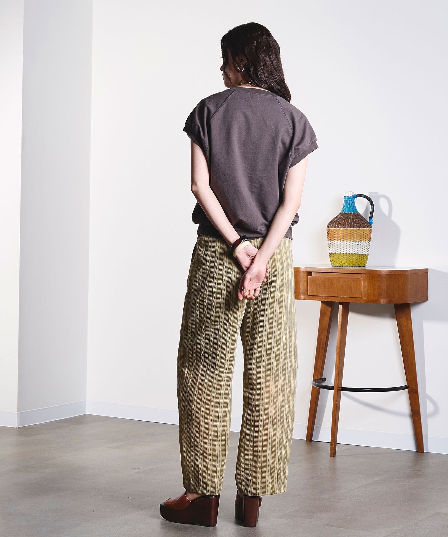 model:171cm 着用サイズ:ONE SIZE