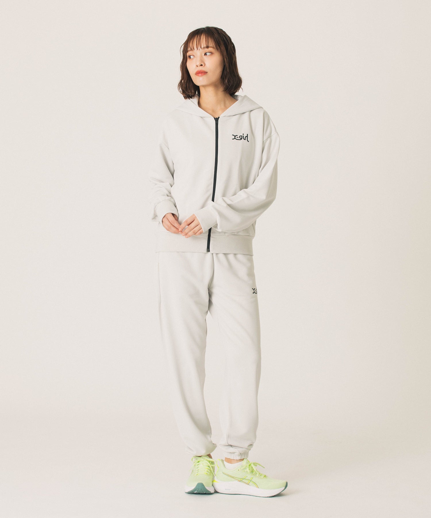ZIP UP HOODIE
