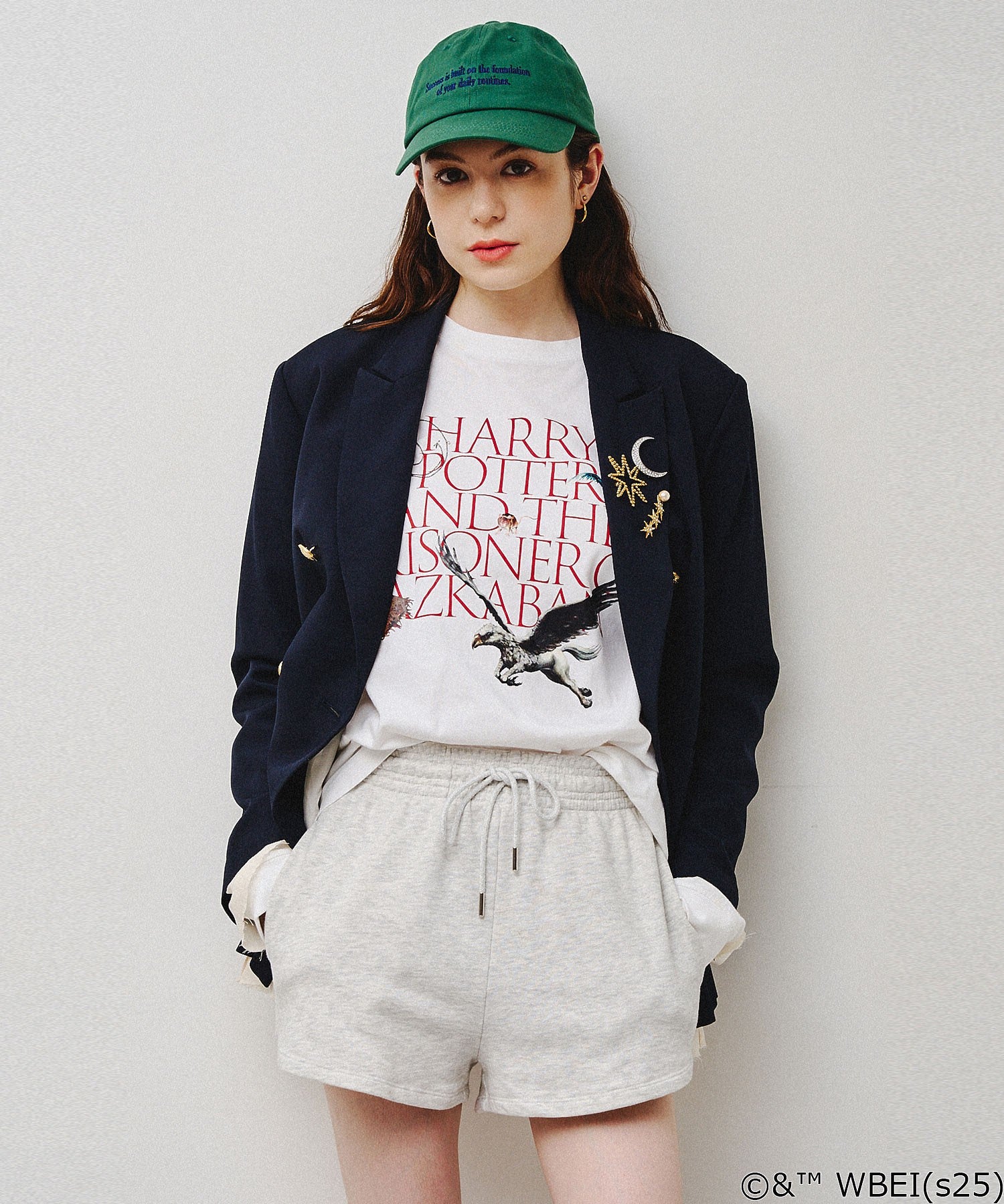 【Sサイズのみ期間限定受注生産】COLSUN/THE PRISONER OF AZKABAN L/S TEE