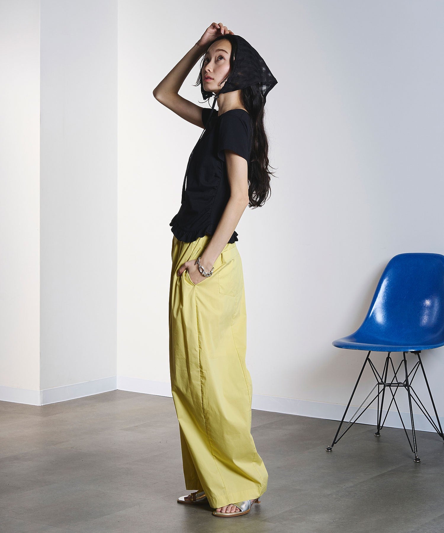 model:161cm 着用サイズ:ONE SIZE