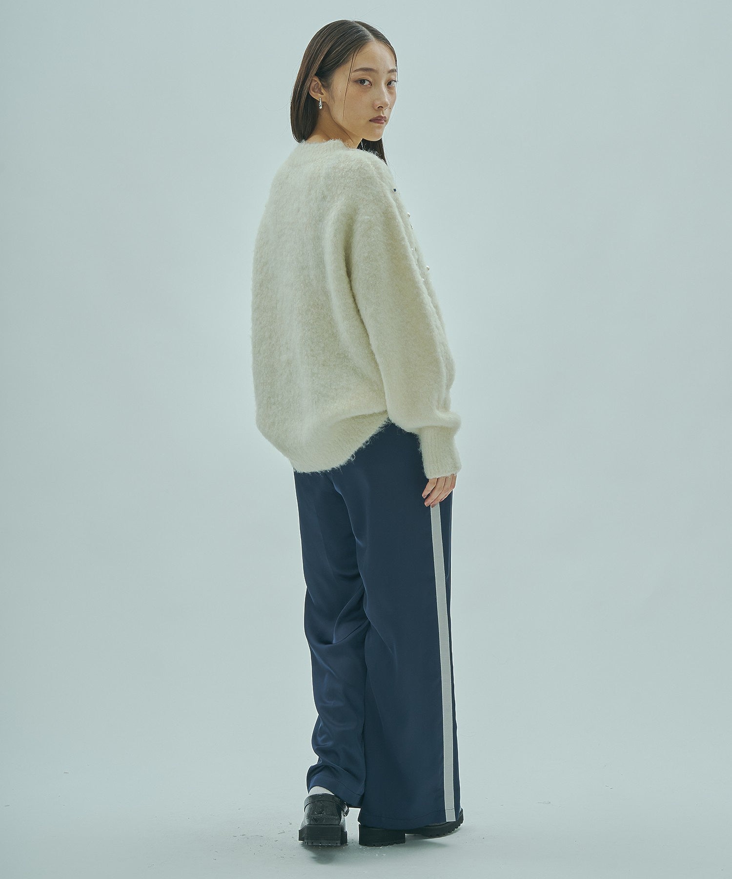 model:163cm 着用サイズ:M