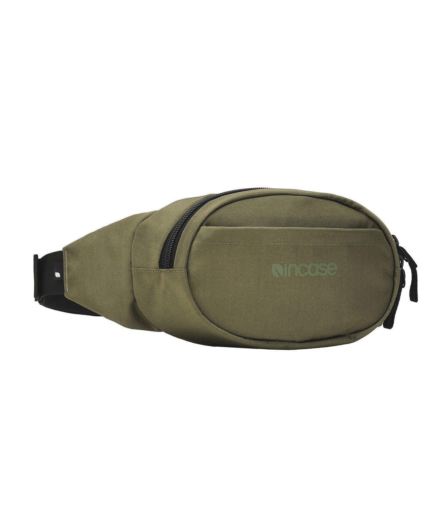 Grid Waist Bag - Olive
