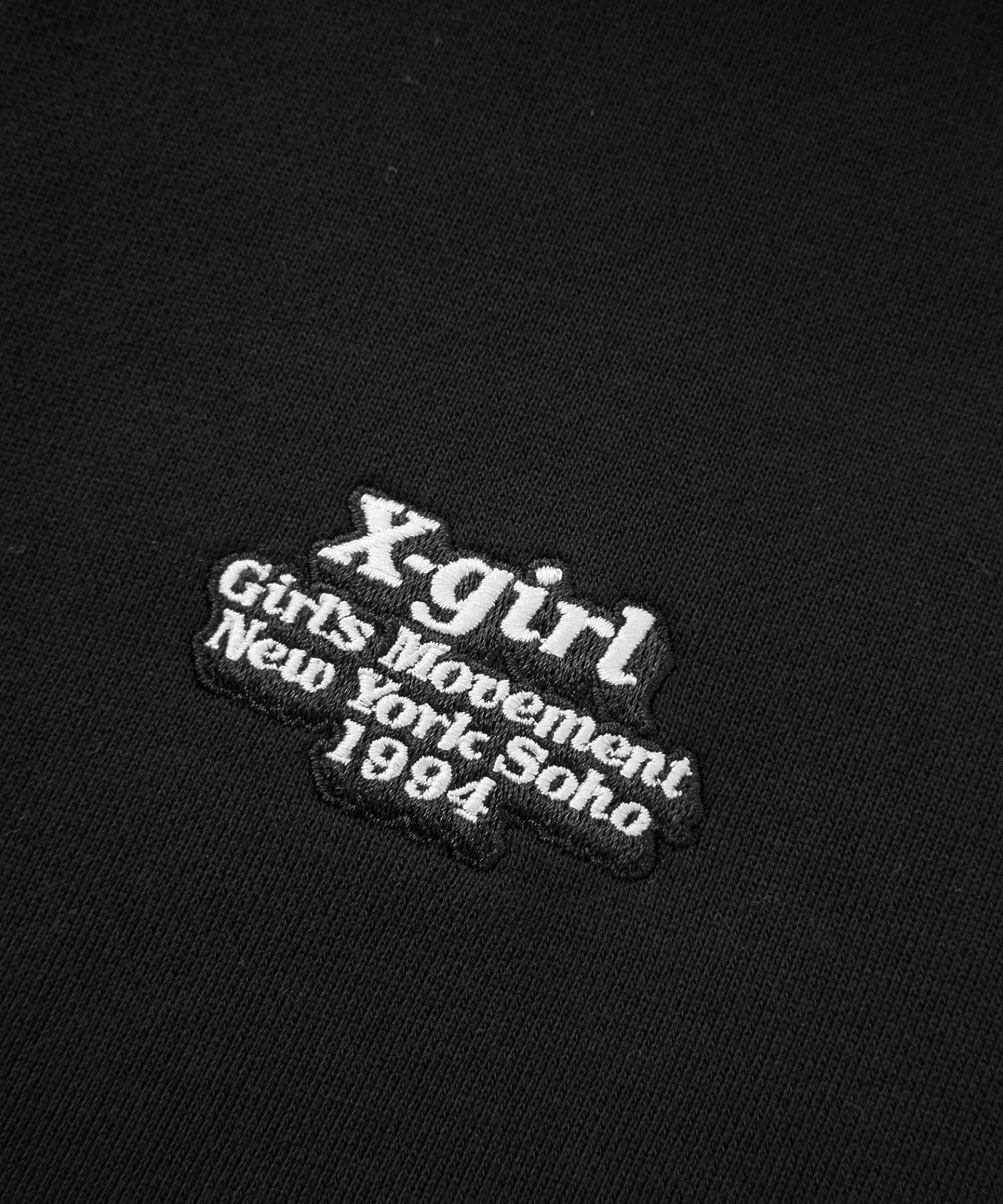 MESSAGE AND FACE ZIP UP SWEAT HOODIE