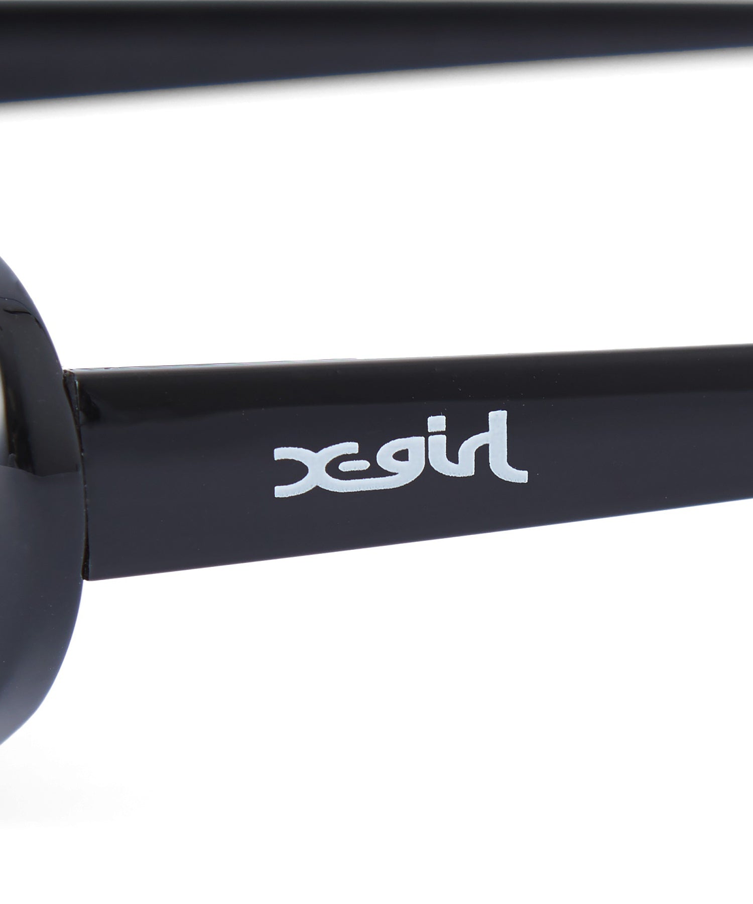 MILLS LOGO OVAL SUNGLASSES