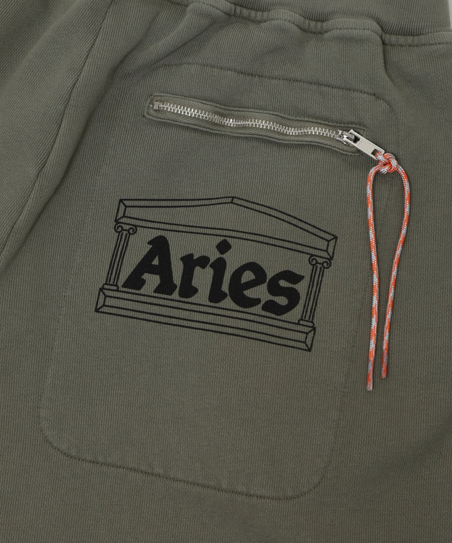 ARIES/アリーズ/Premium Aged Temple Sweatshort AR3002305