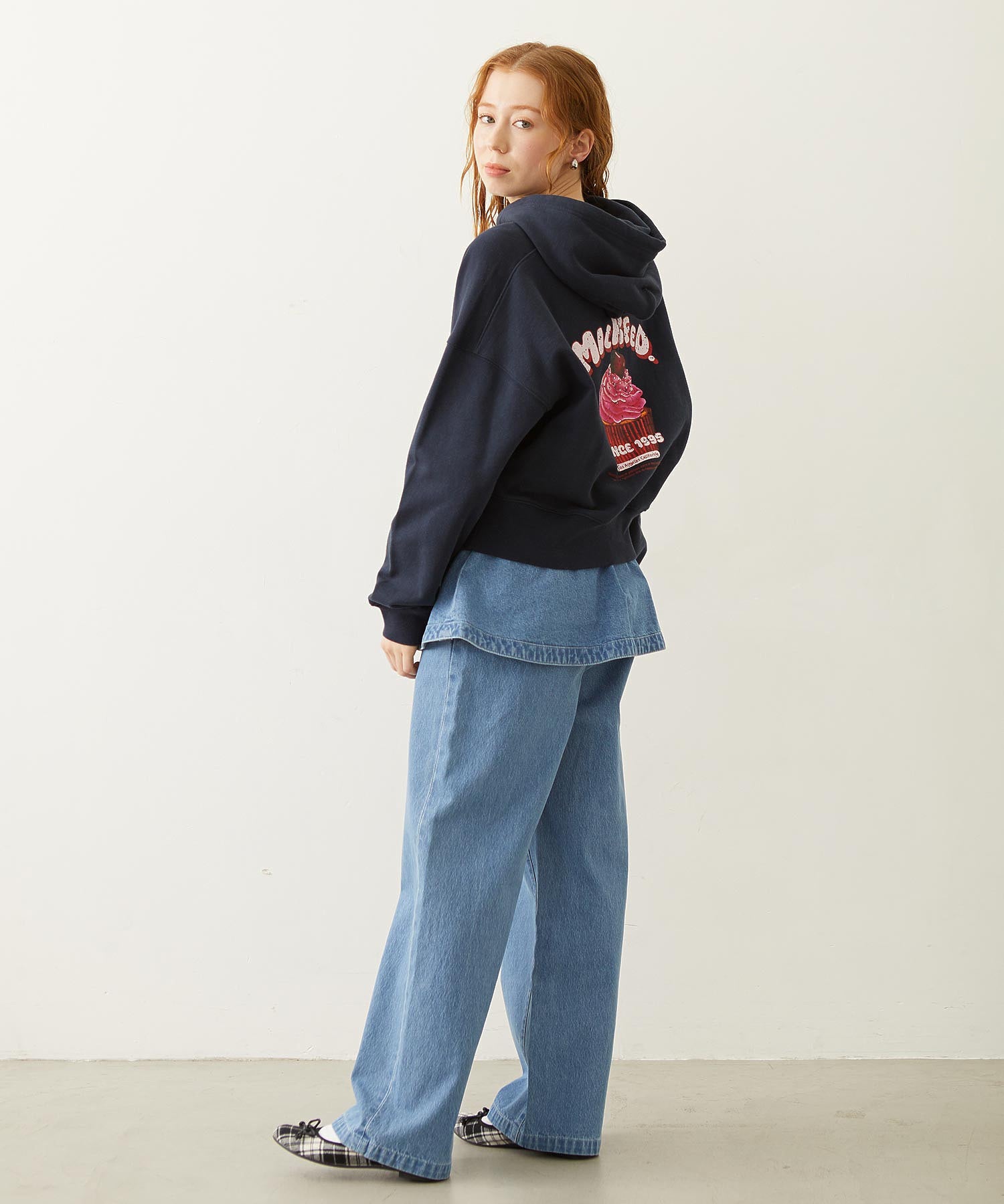 CUPCAKE SHORT HOODIE