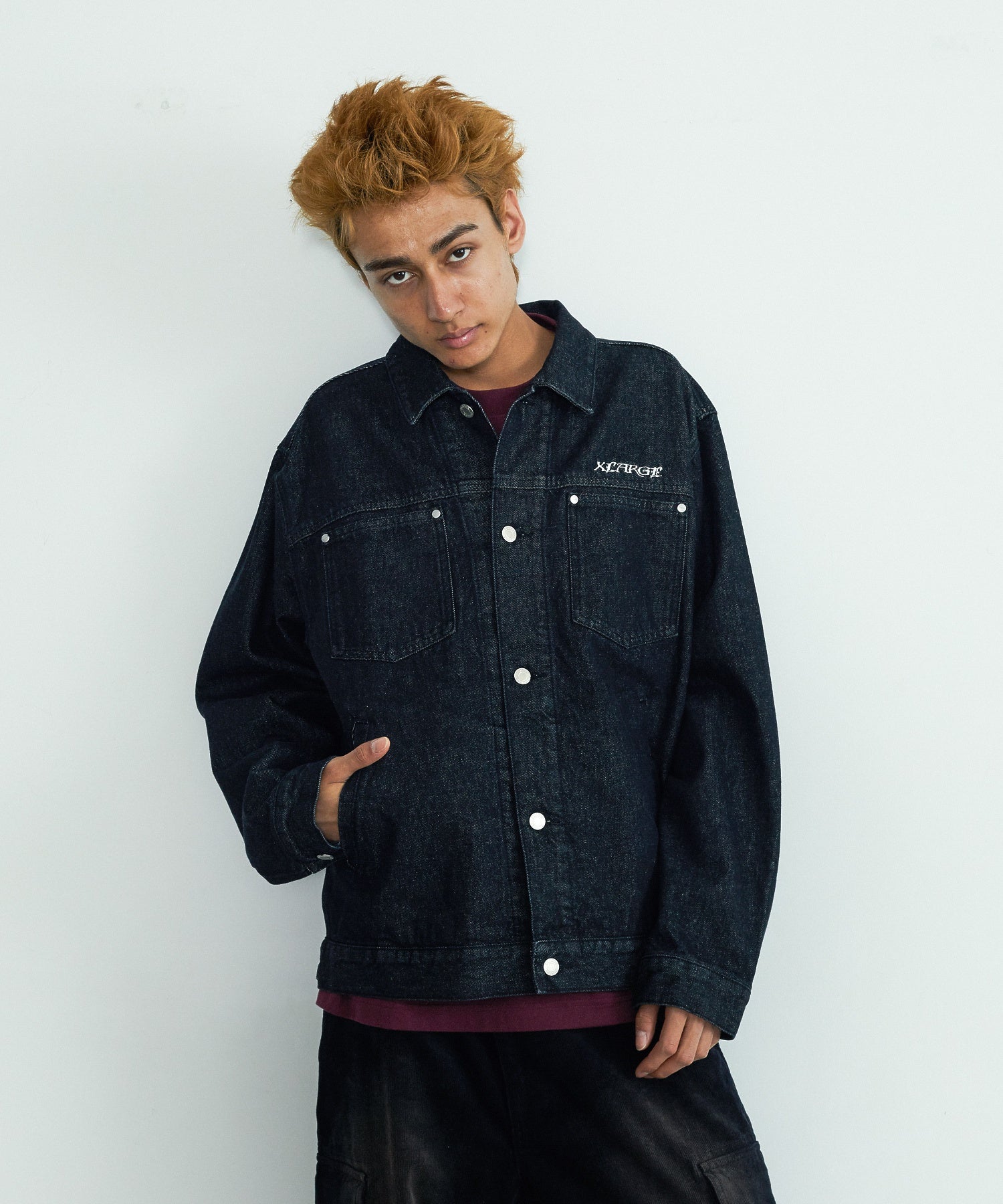 MODEL身長：183cm / 着用サイズ：Lサイズ