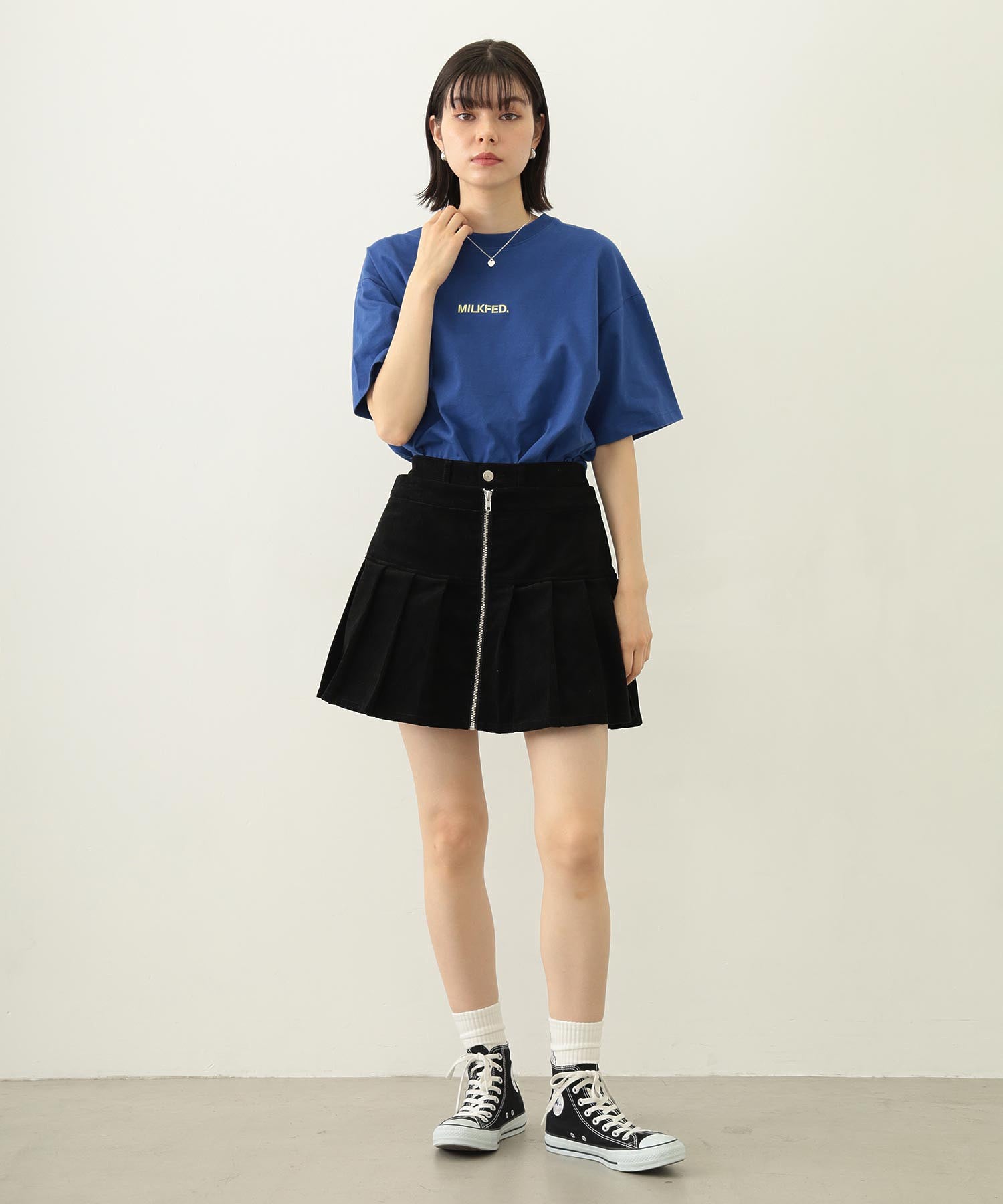 LAYERED CULOTTE SKIRT