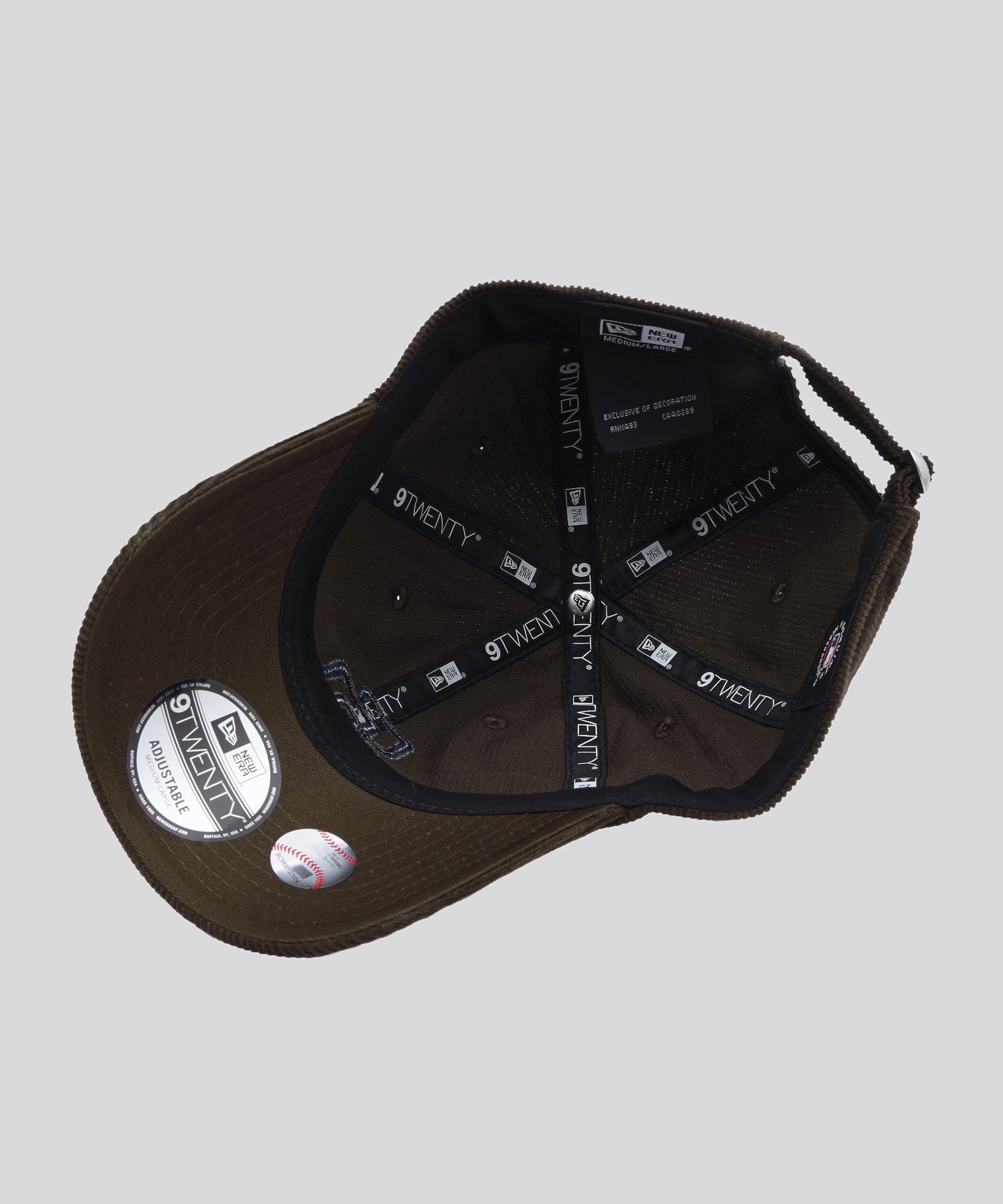 NEW ERA/ニューエラ/920 SADPAD STA CORDUROY WAL 15137219