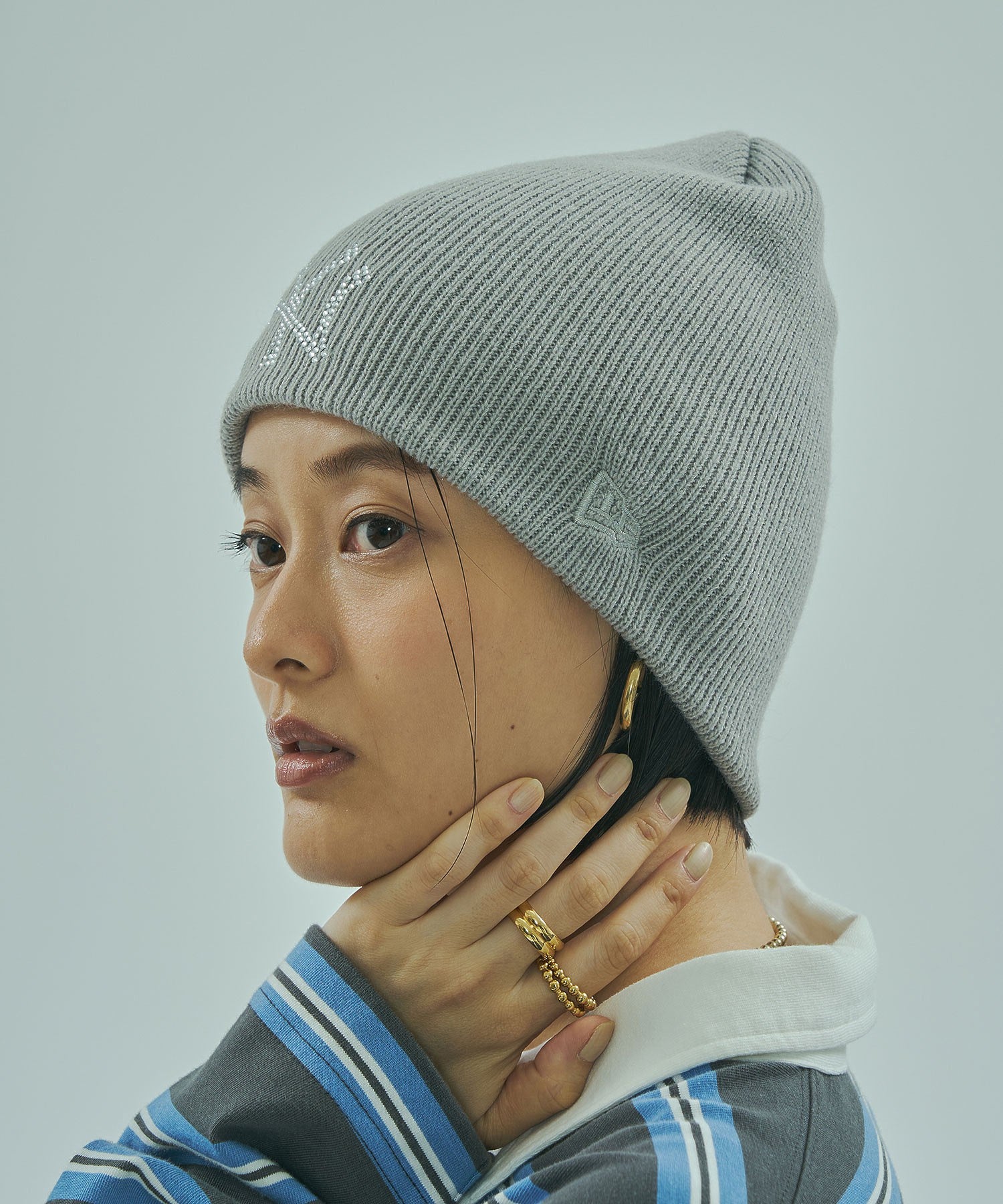 【ROSE BUD別注】NEW ERA/RB EXCLUSIVE BEANIE