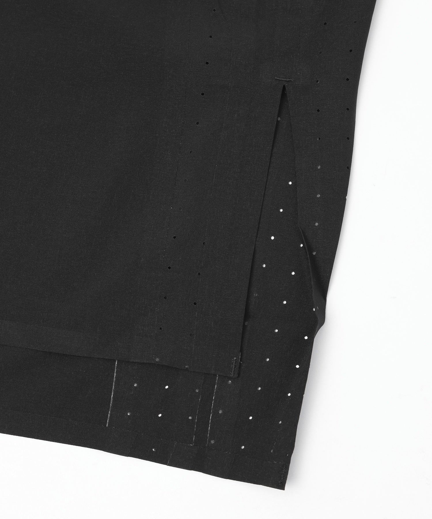 Y-3/ワイスリー/M LT WOV SHIRT BLACK KF6044