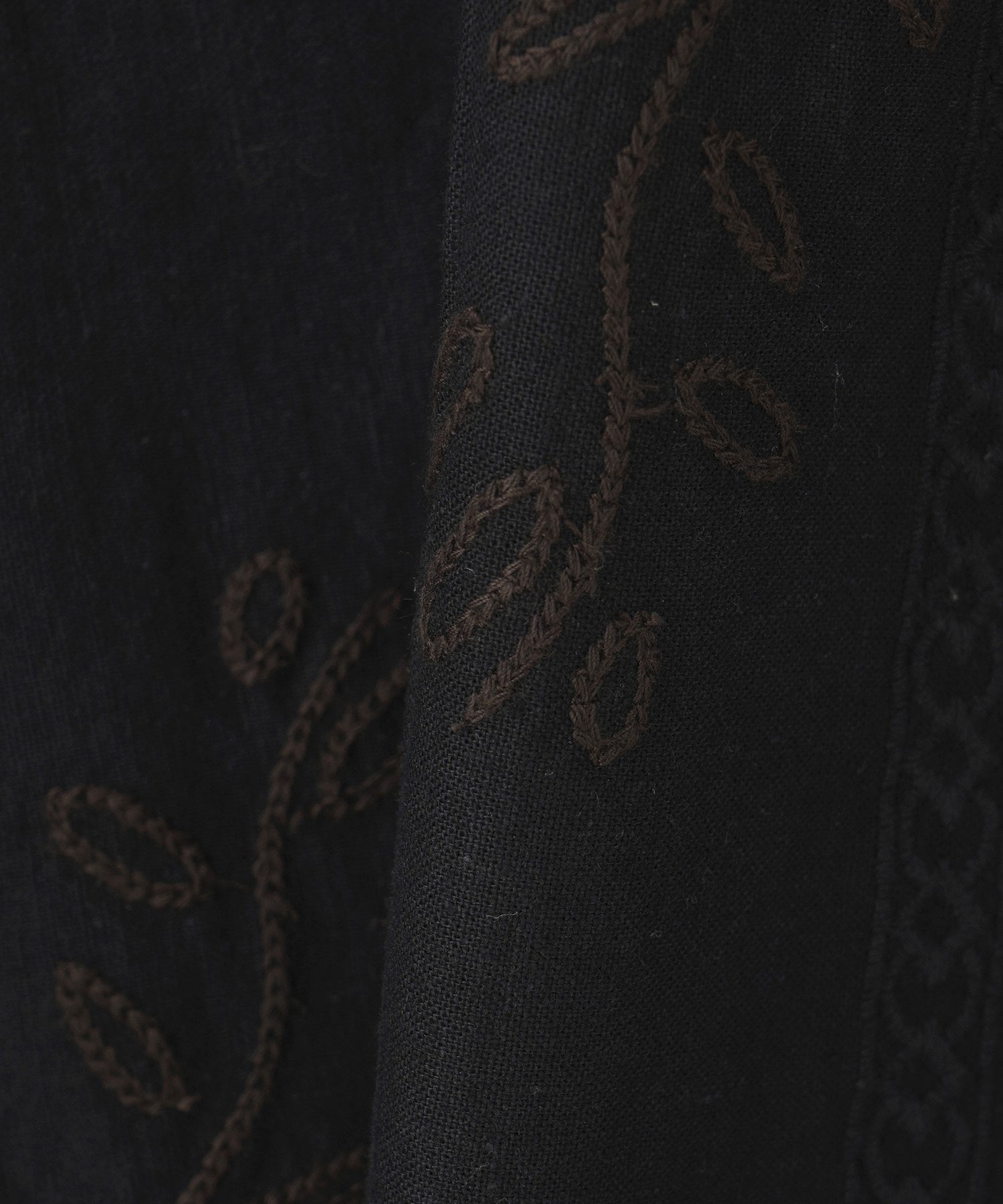 WAX LONDON/ワックスロンドン/DIDCOT DOODLE EMBROIDERY SS25-SSS-DID-BRX-NML