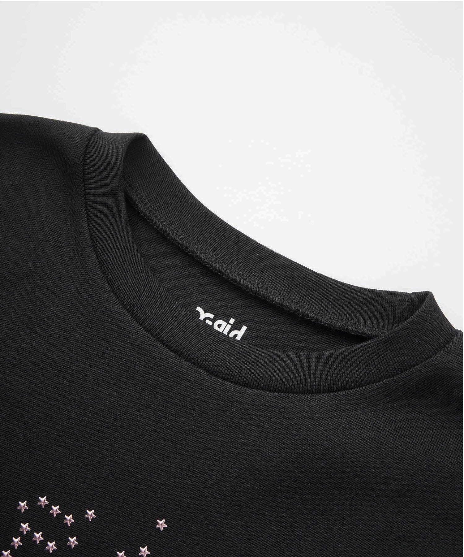 STAR MOTIF LOGO L/S BABY TEE