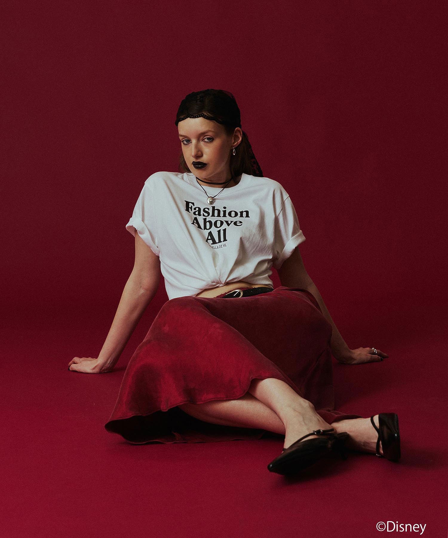 COLSUN/CRUELLA DE VIL S/S TEE