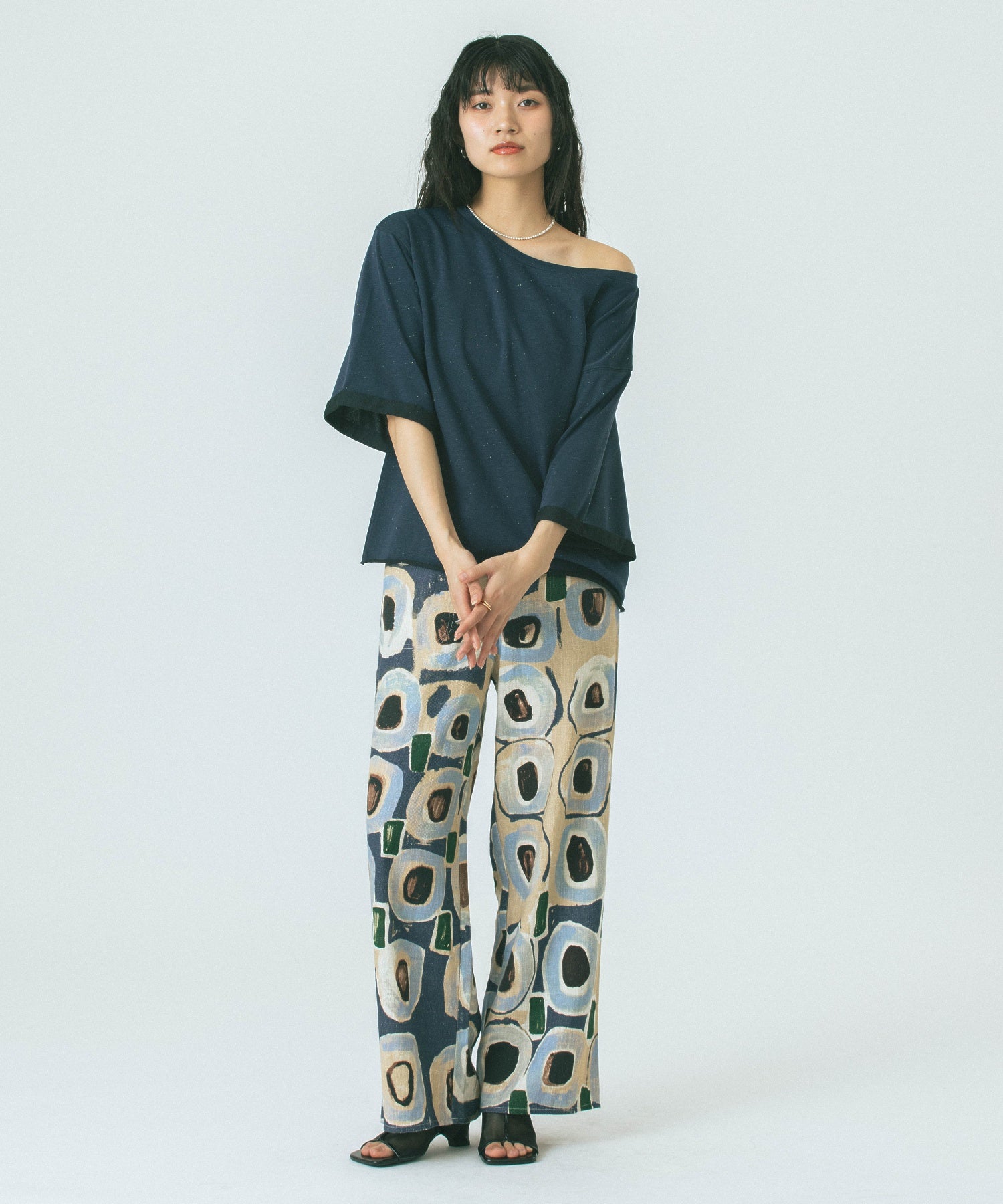 ART PRINT PANTS