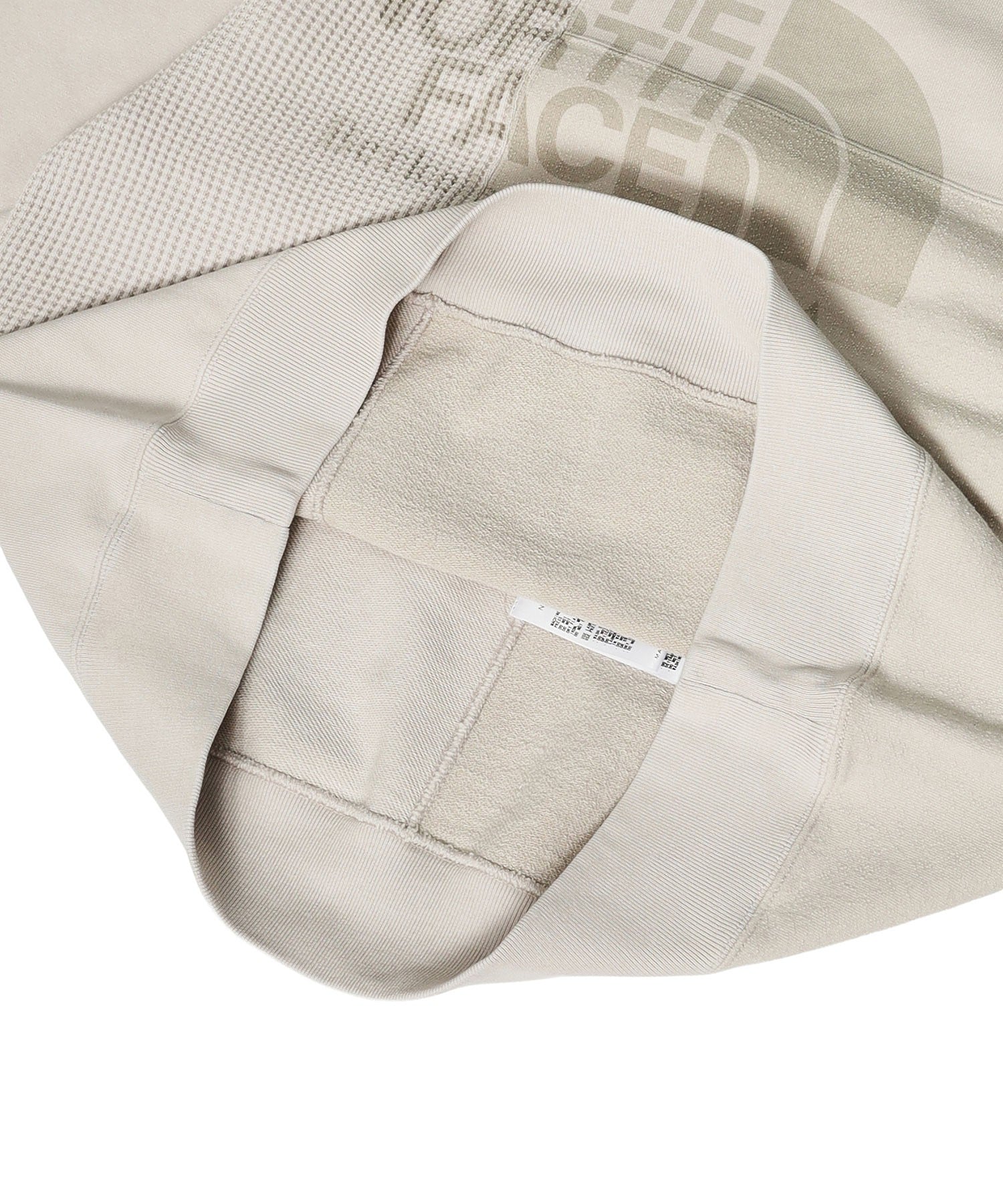 THE NORTH FACE Purple Label/FIELD PATCHWORKED CREWNECK
