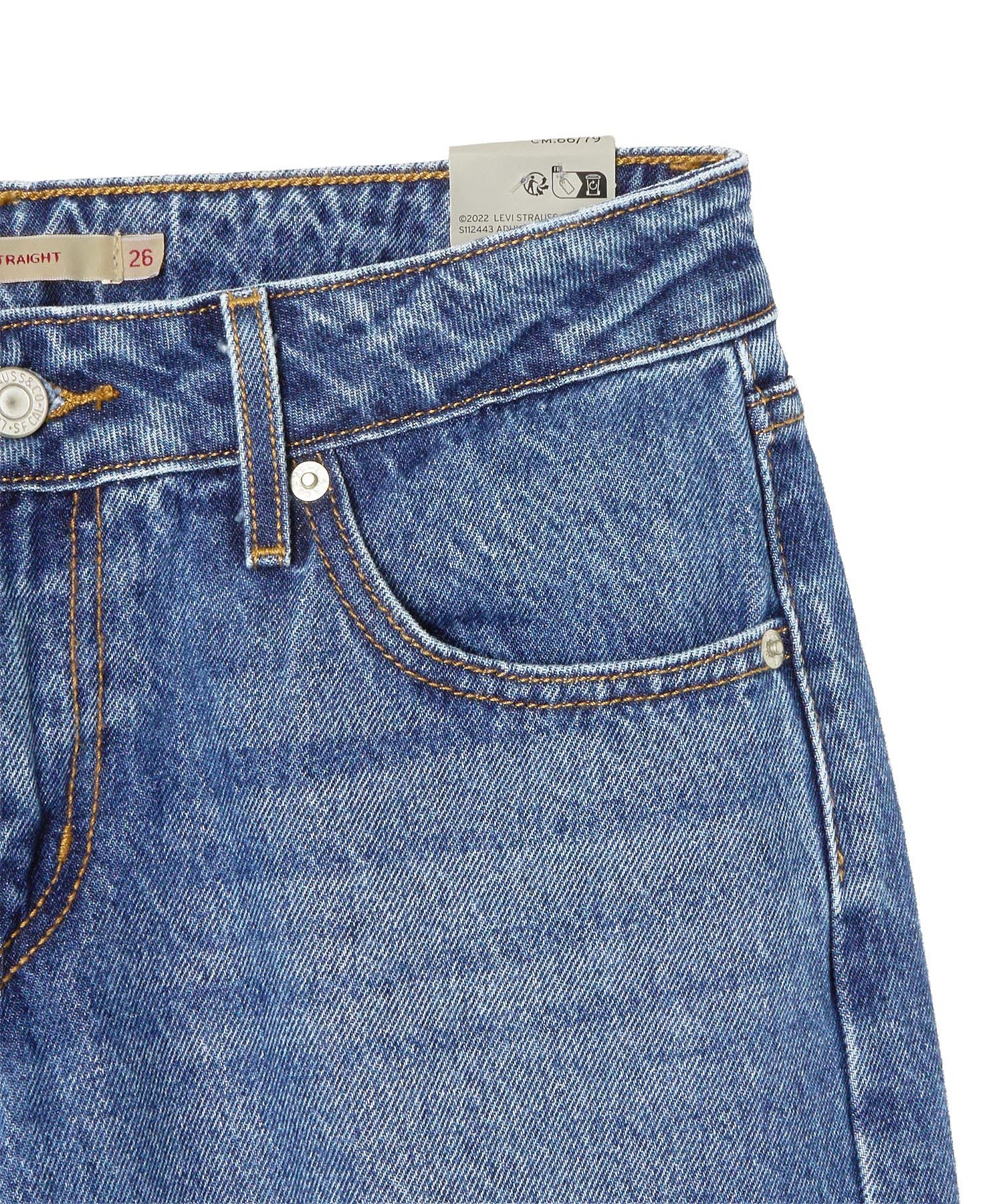 LEVIS/LOW STRAIGHT