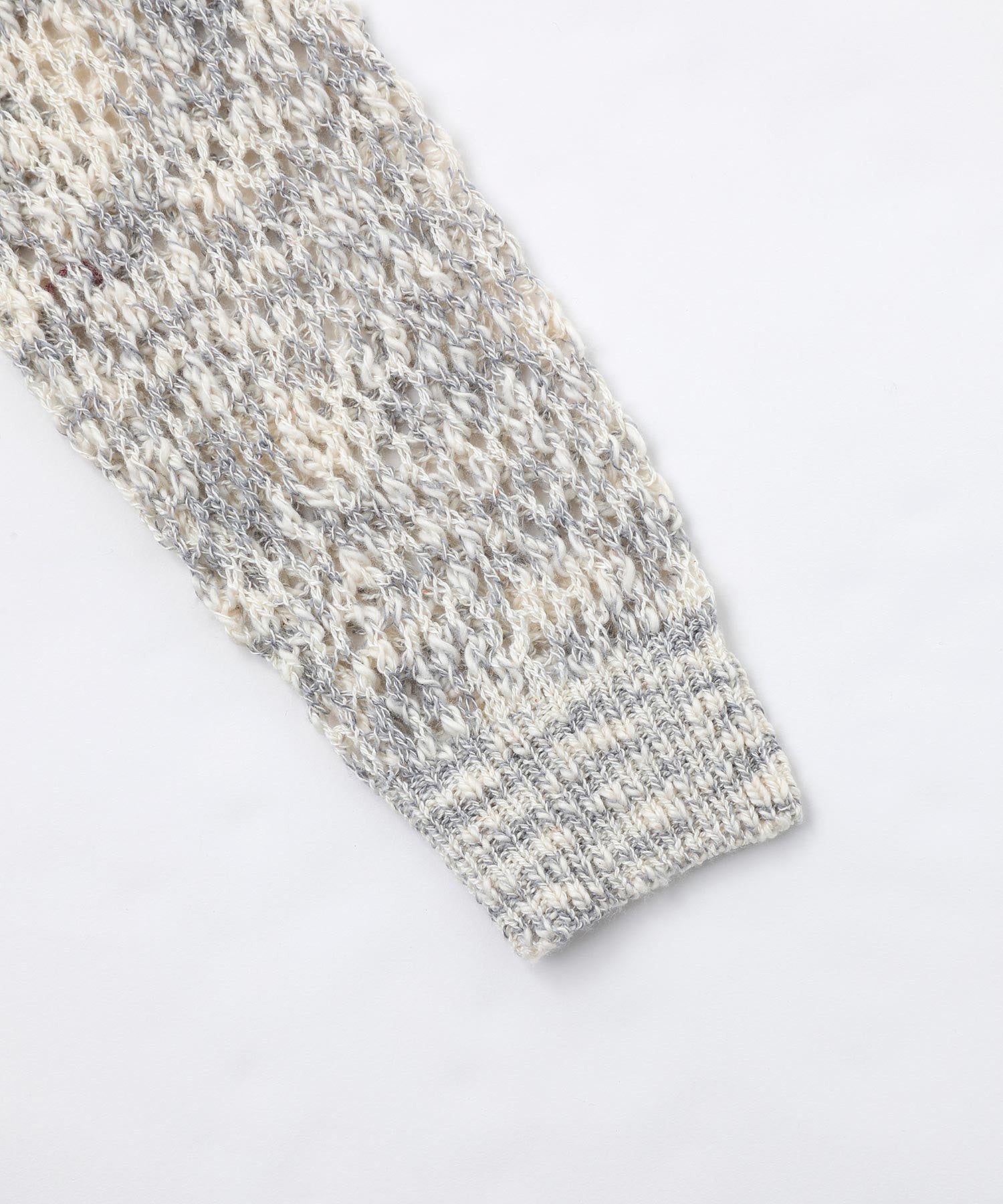 OPENWORK KNIT TOP X-girl