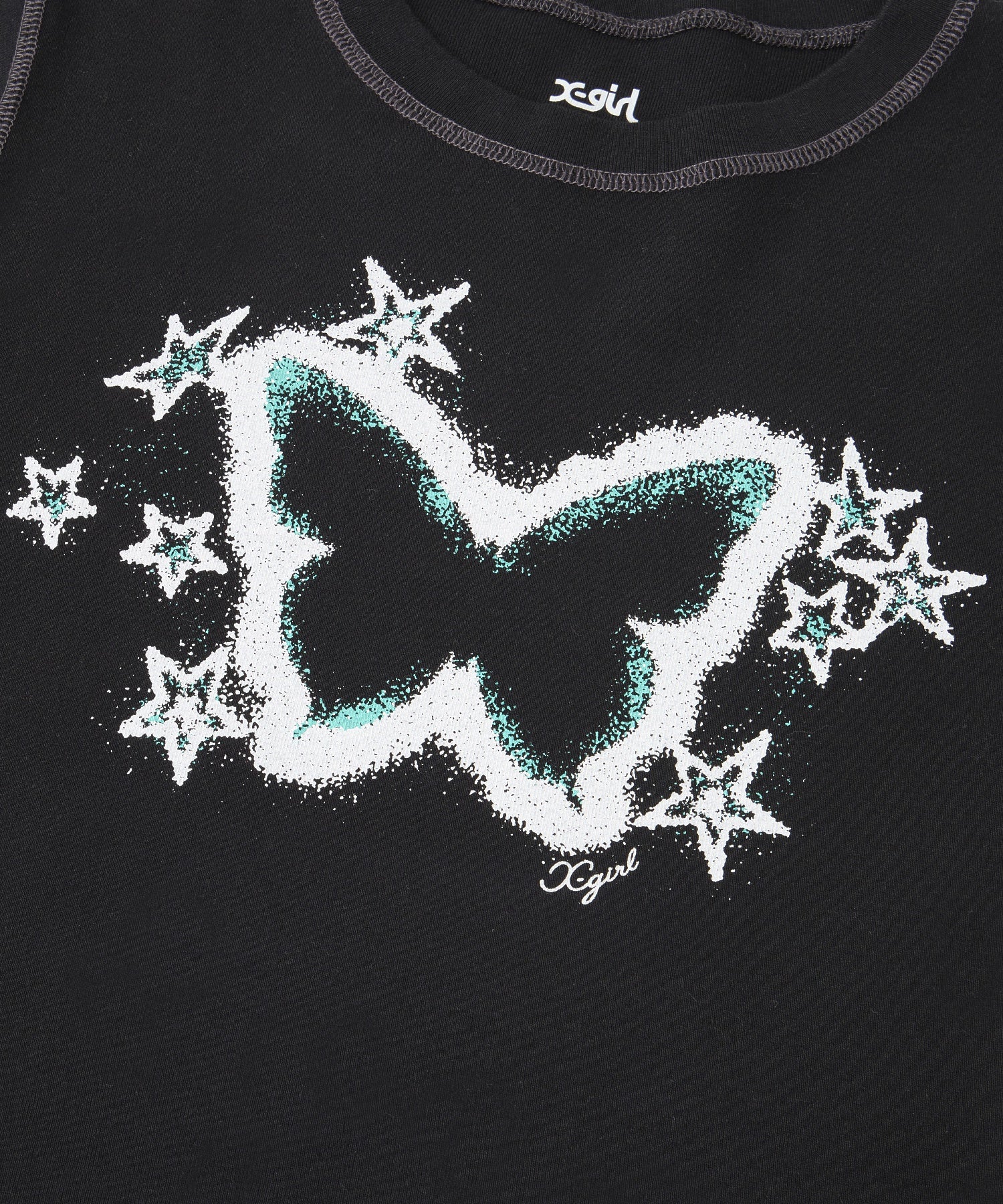 STAR FLUTTER BUTTERFLY L/S BABY TEE