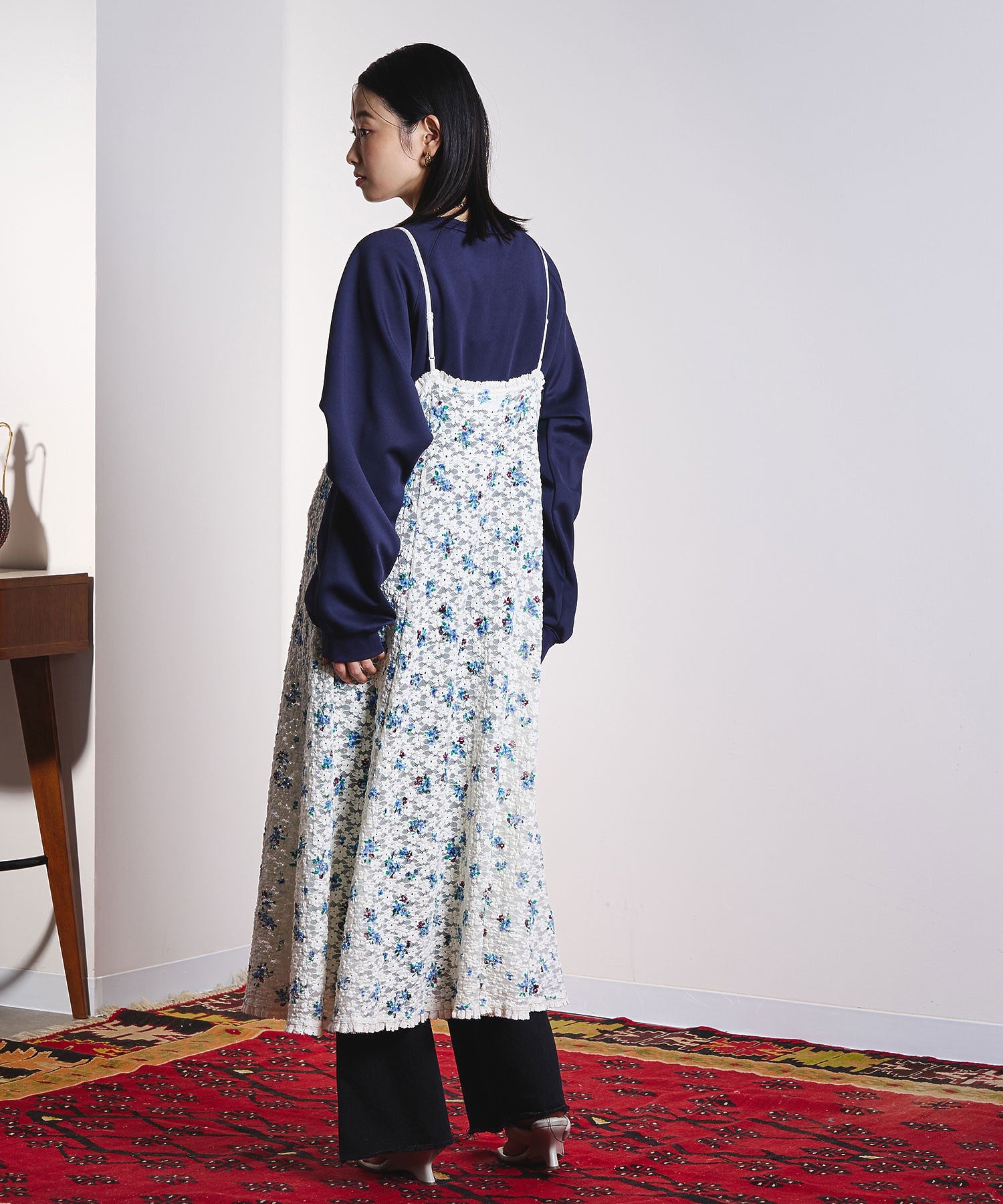 model:169cm 着用サイズ:ONE SIZE