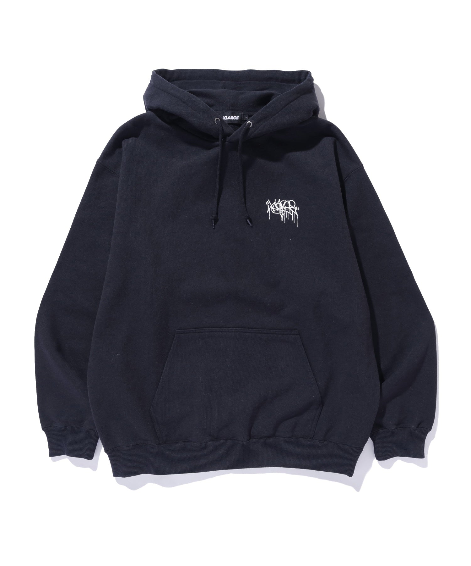 TAGGING PULLOVER HOODED SWEAT
