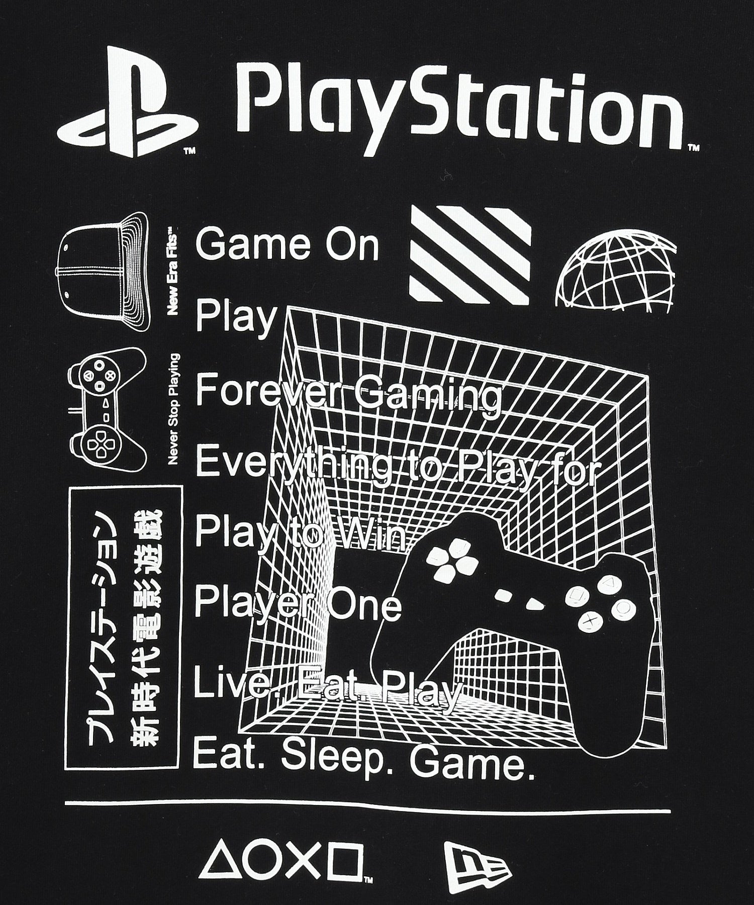 NEW ERA/ニューエラ/SW PO HOODIE PLAYSTATION 14693216